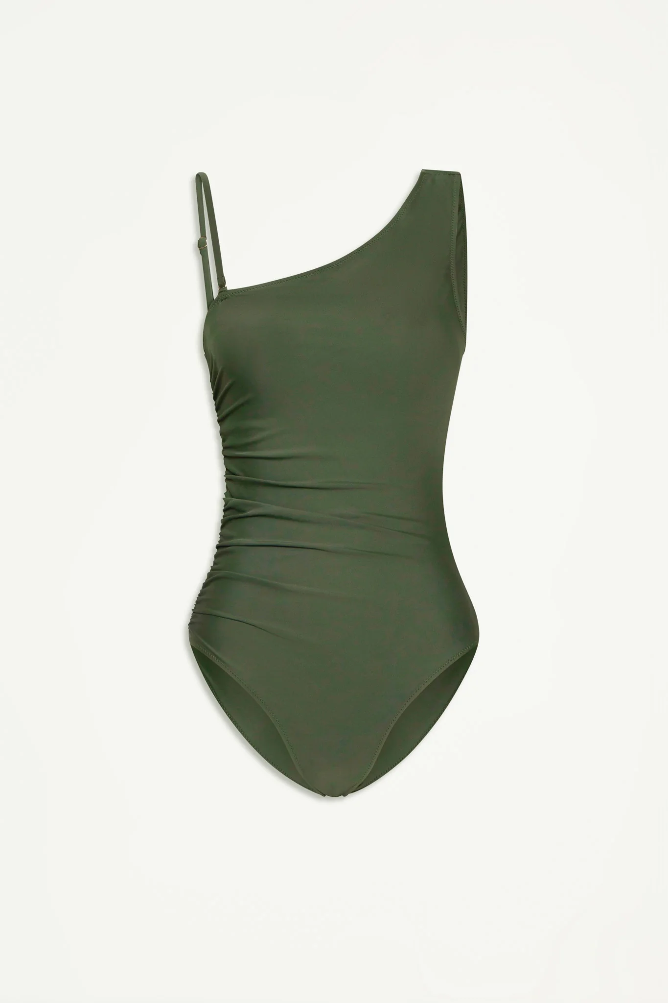 Matte One Shoulder One Piece - Image 9