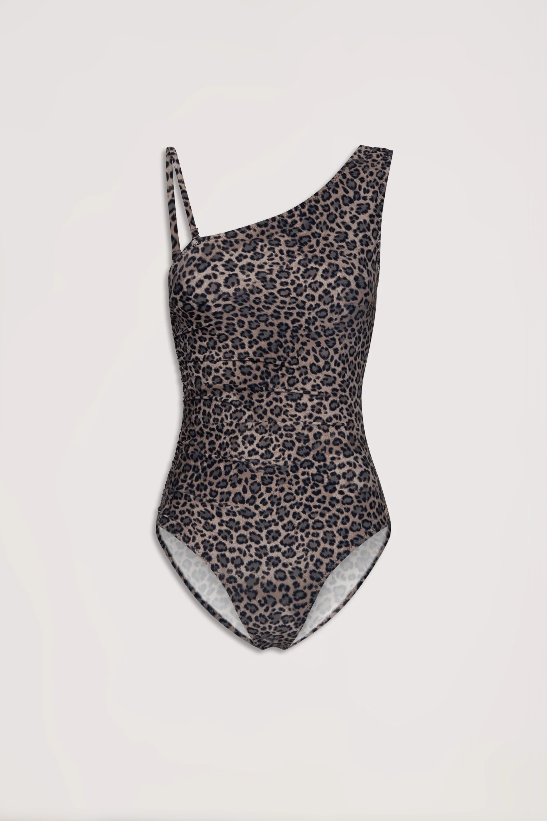 Matte One Shoulder One Piece - Image 9