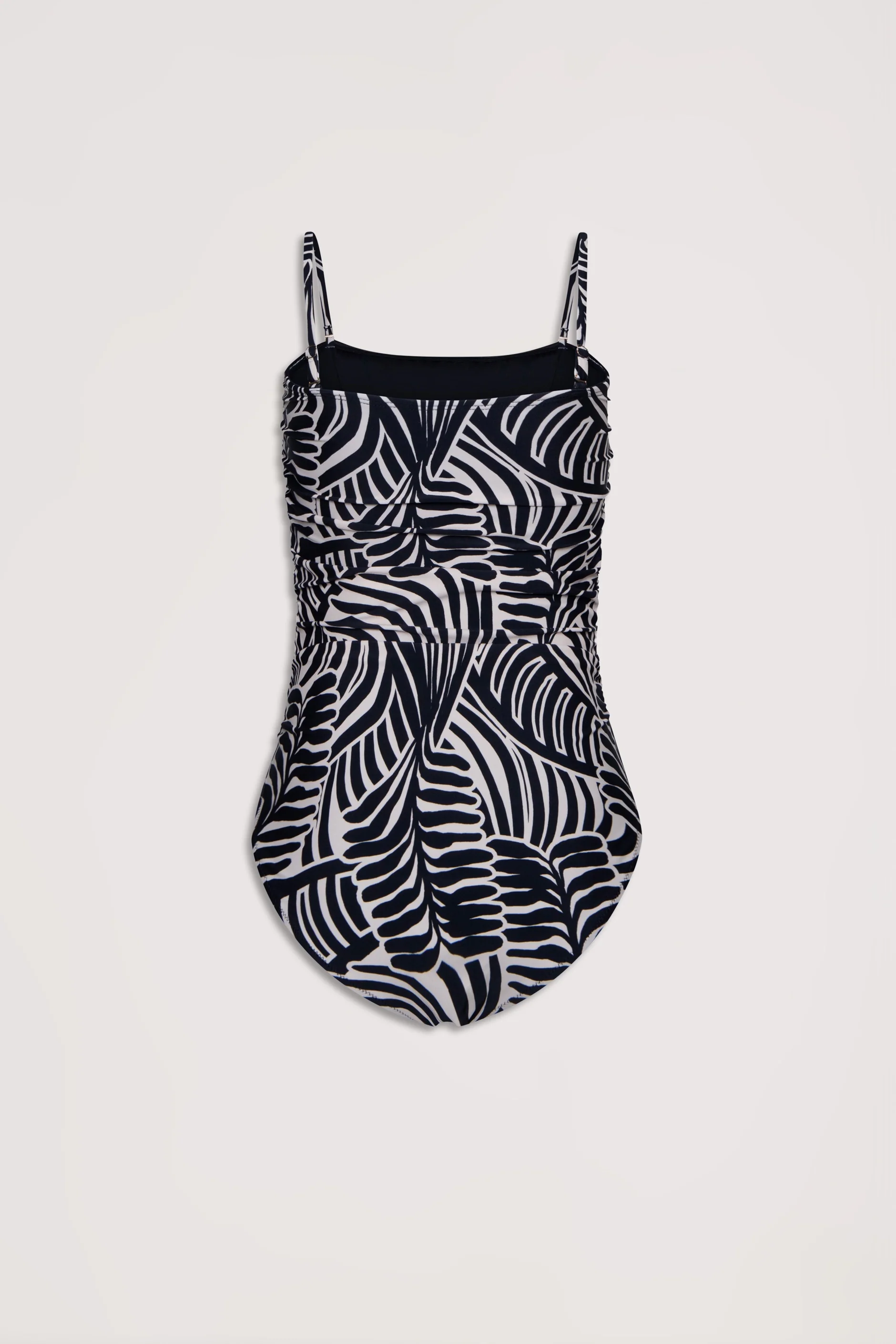 Matte Ruched One Piece - Image 10