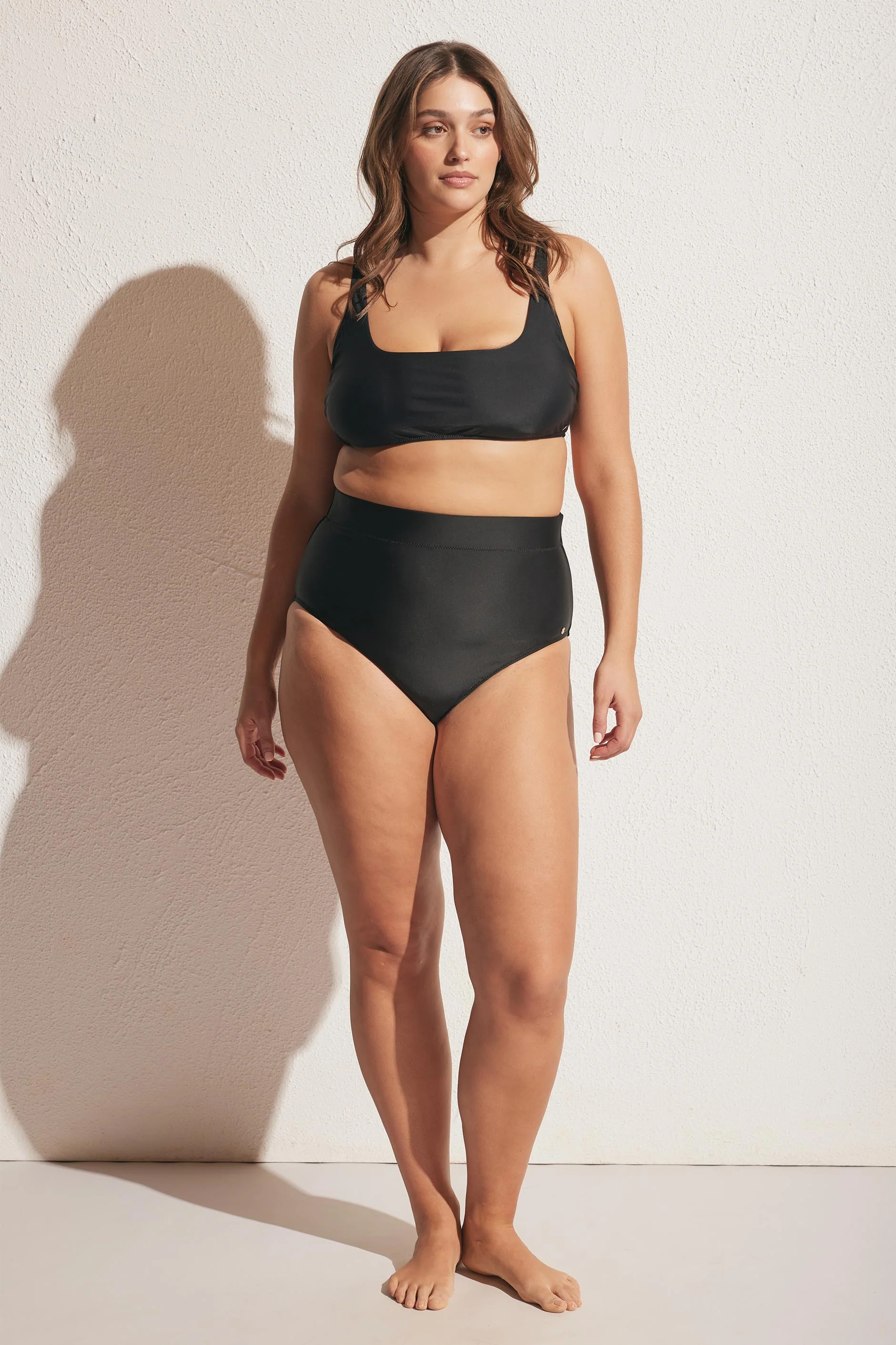 Matte Square Neck Bikini Top - Image 4