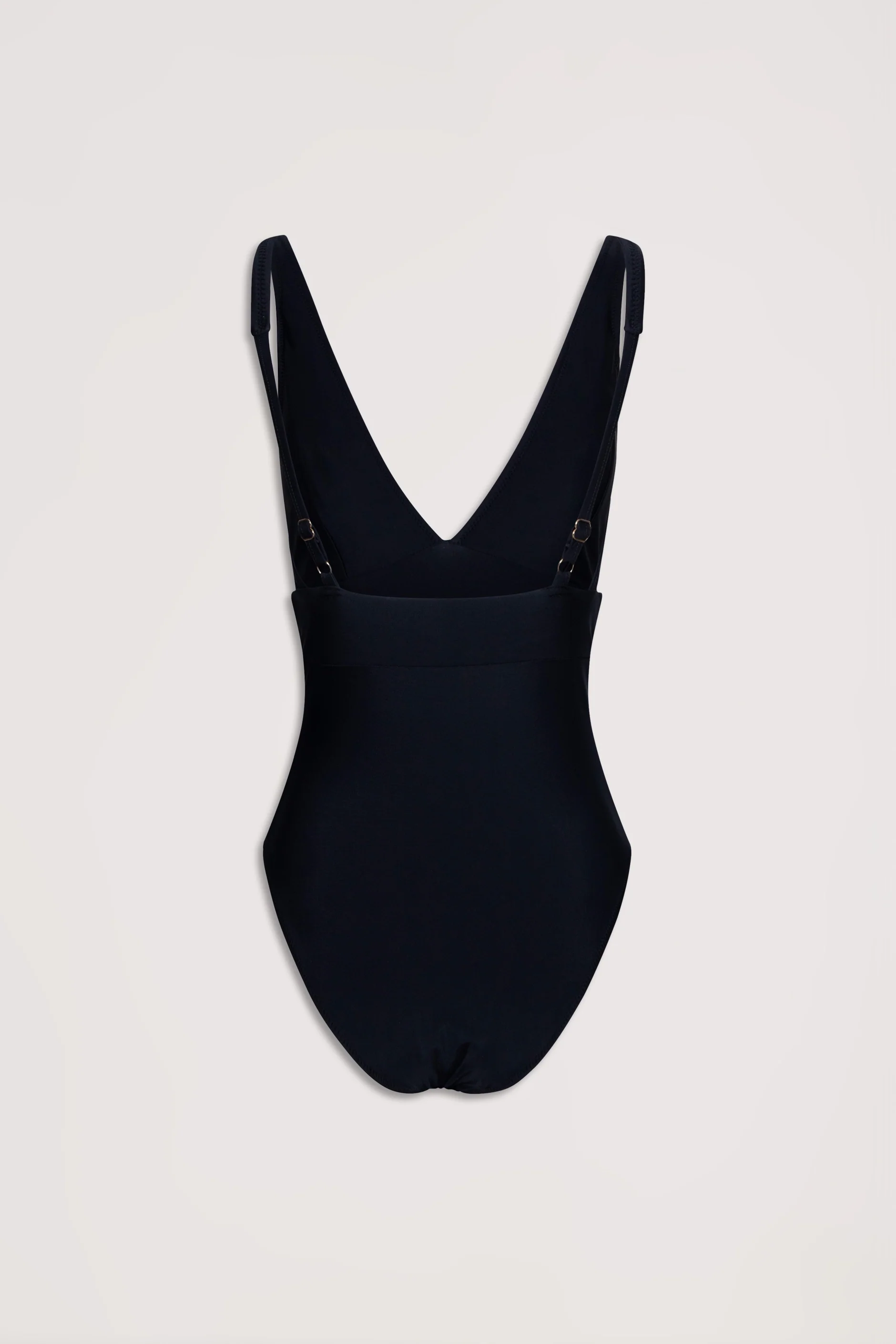 Matte V Neck One Piece - Image 10