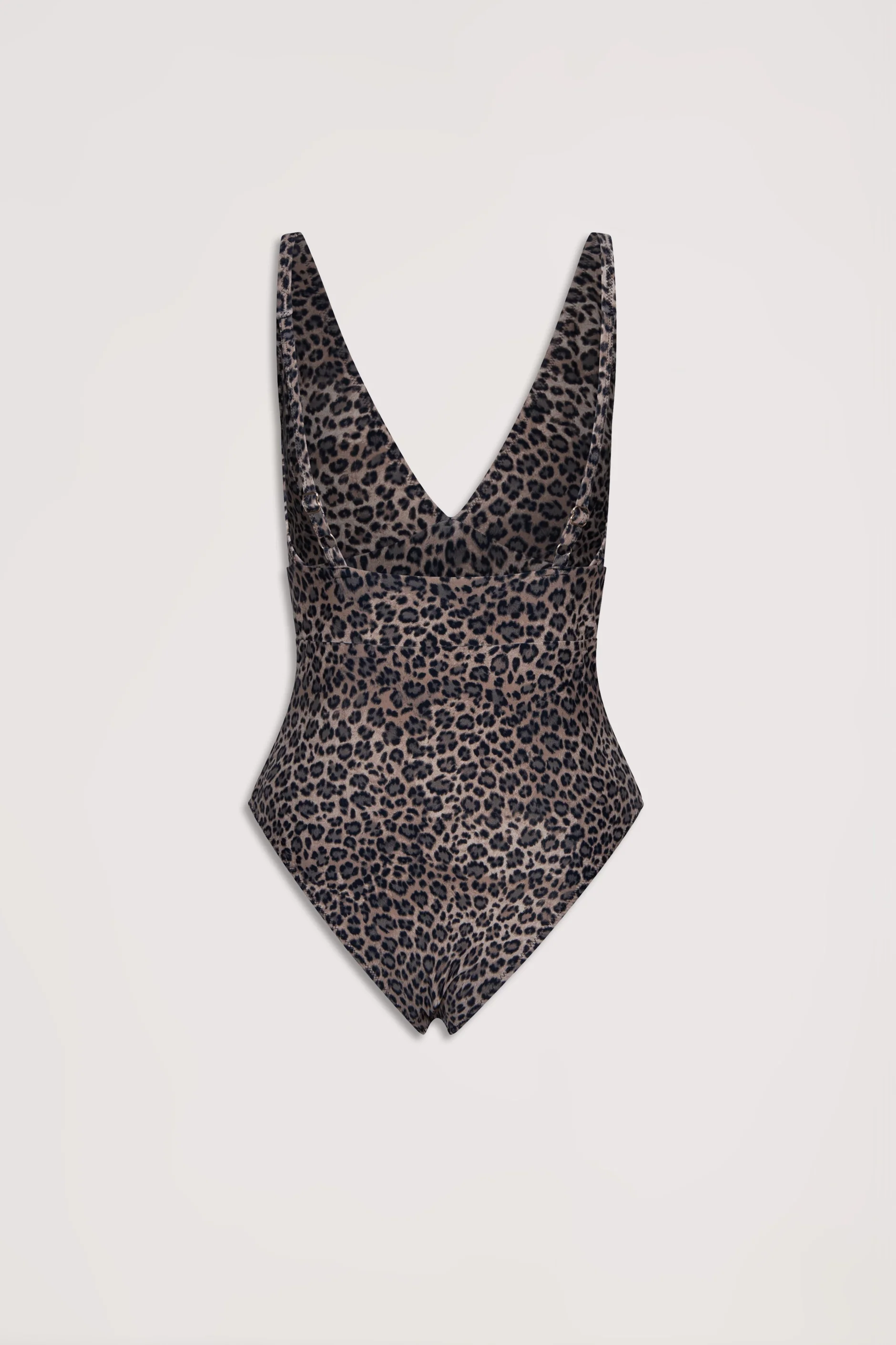Matte V Neck One Piece - Image 10