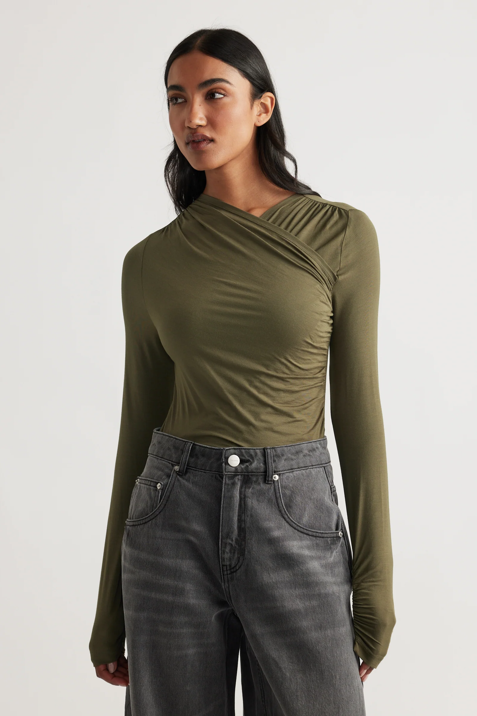Maxine Crossover Long Sleeve - Image 2
