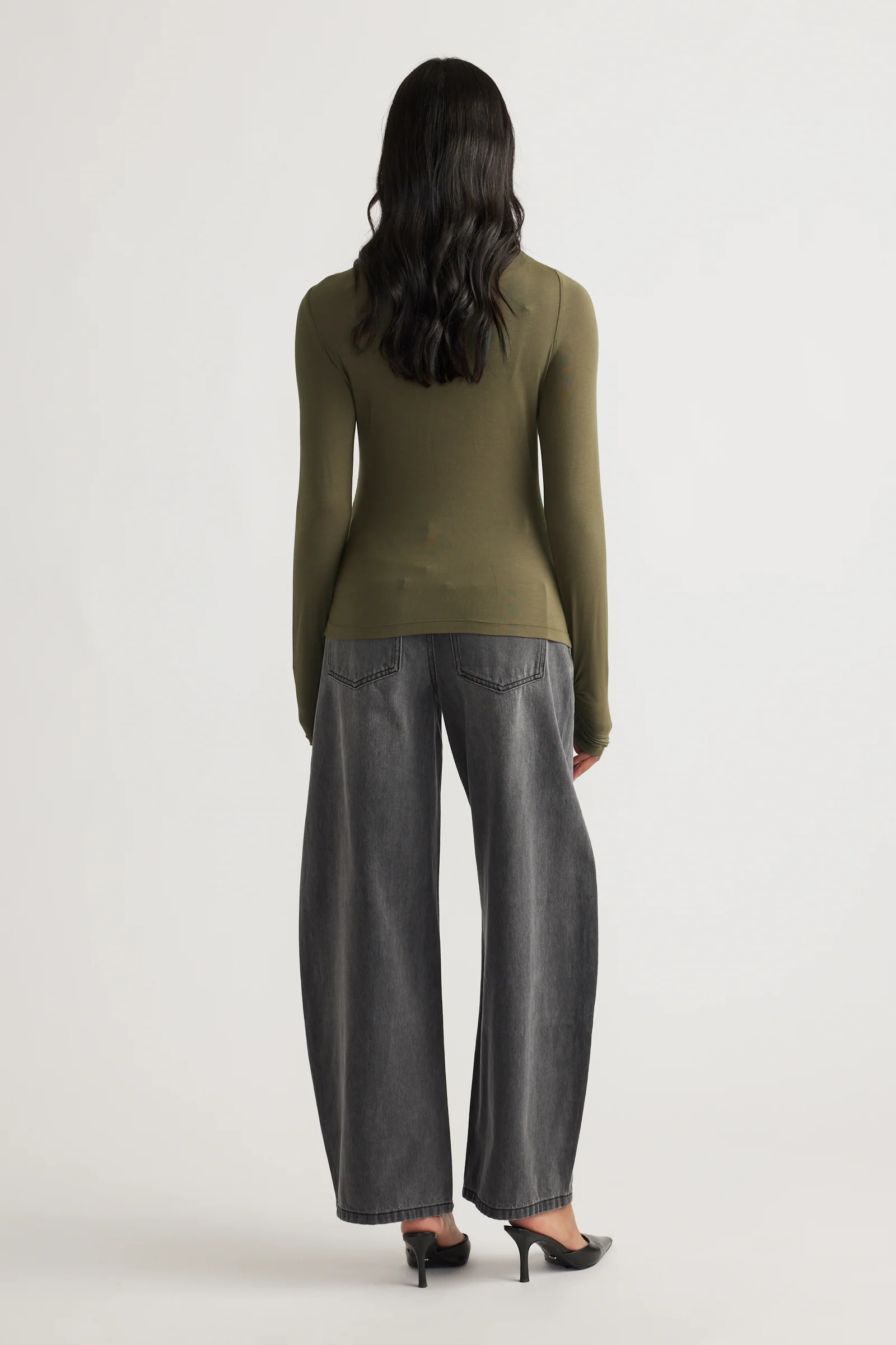 Maxine Crossover Long Sleeve - Image 3