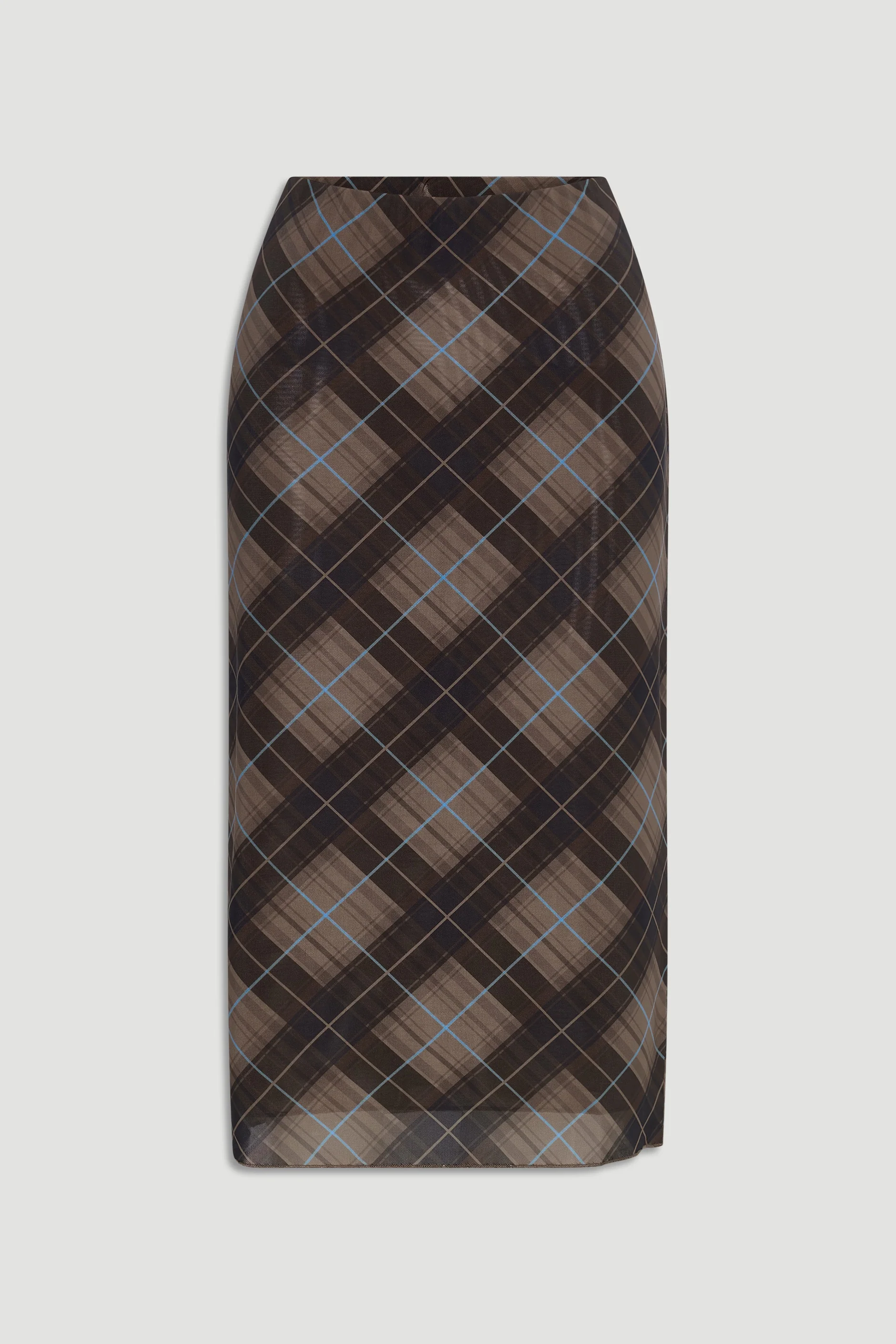 Melissa Knee Length Mesh Skirt - Image 4