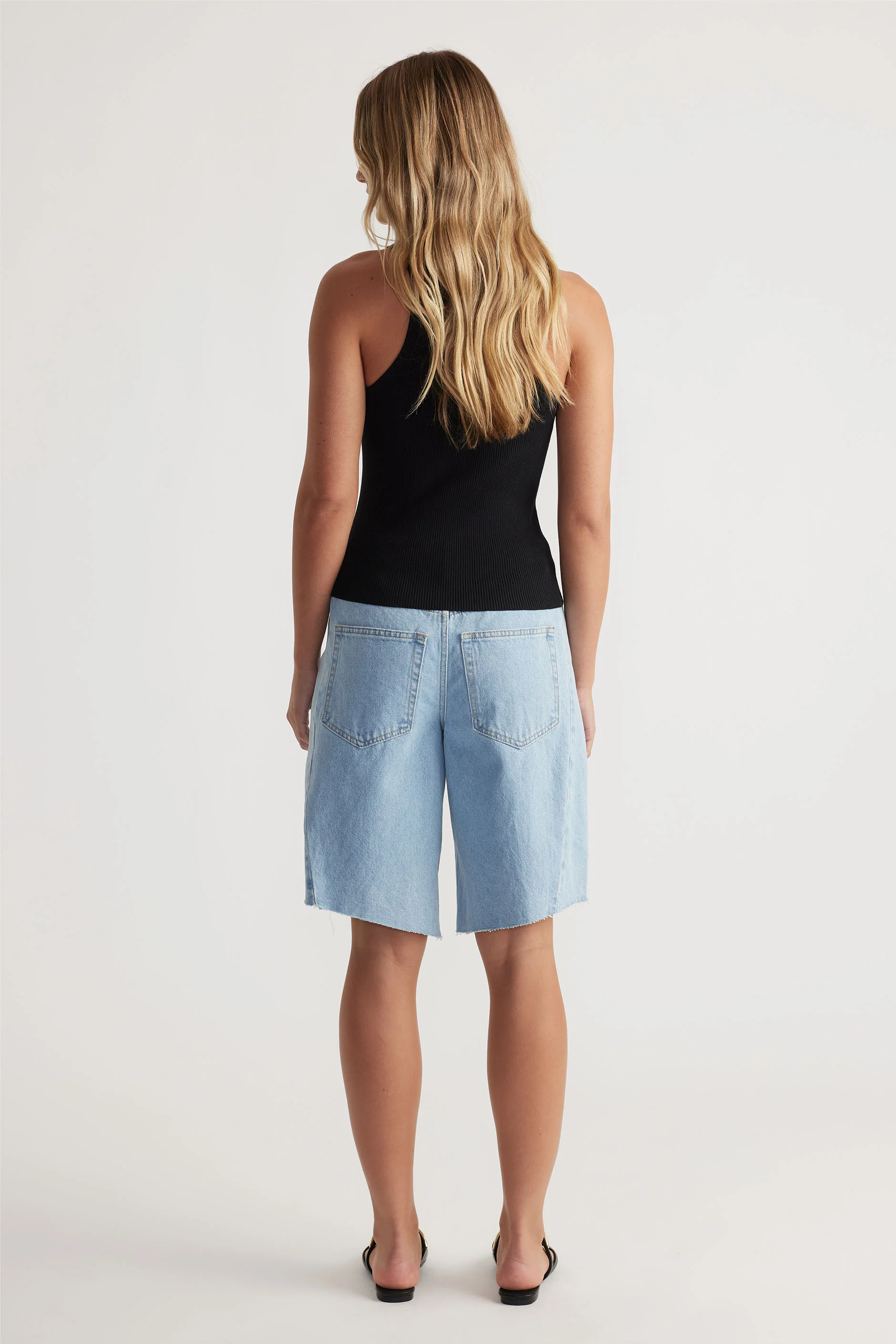 Mia Racer Back Knit Tank - Image 3