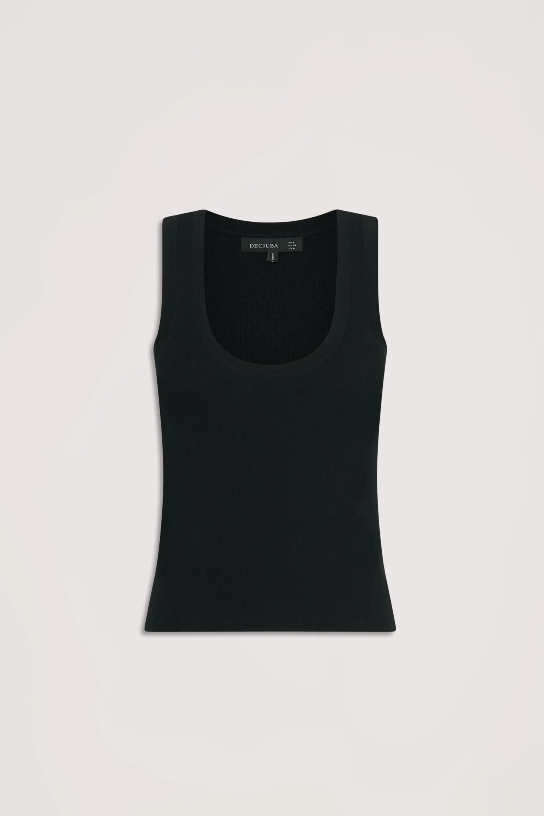 Mia Racer Back Knit Tank - Image 4