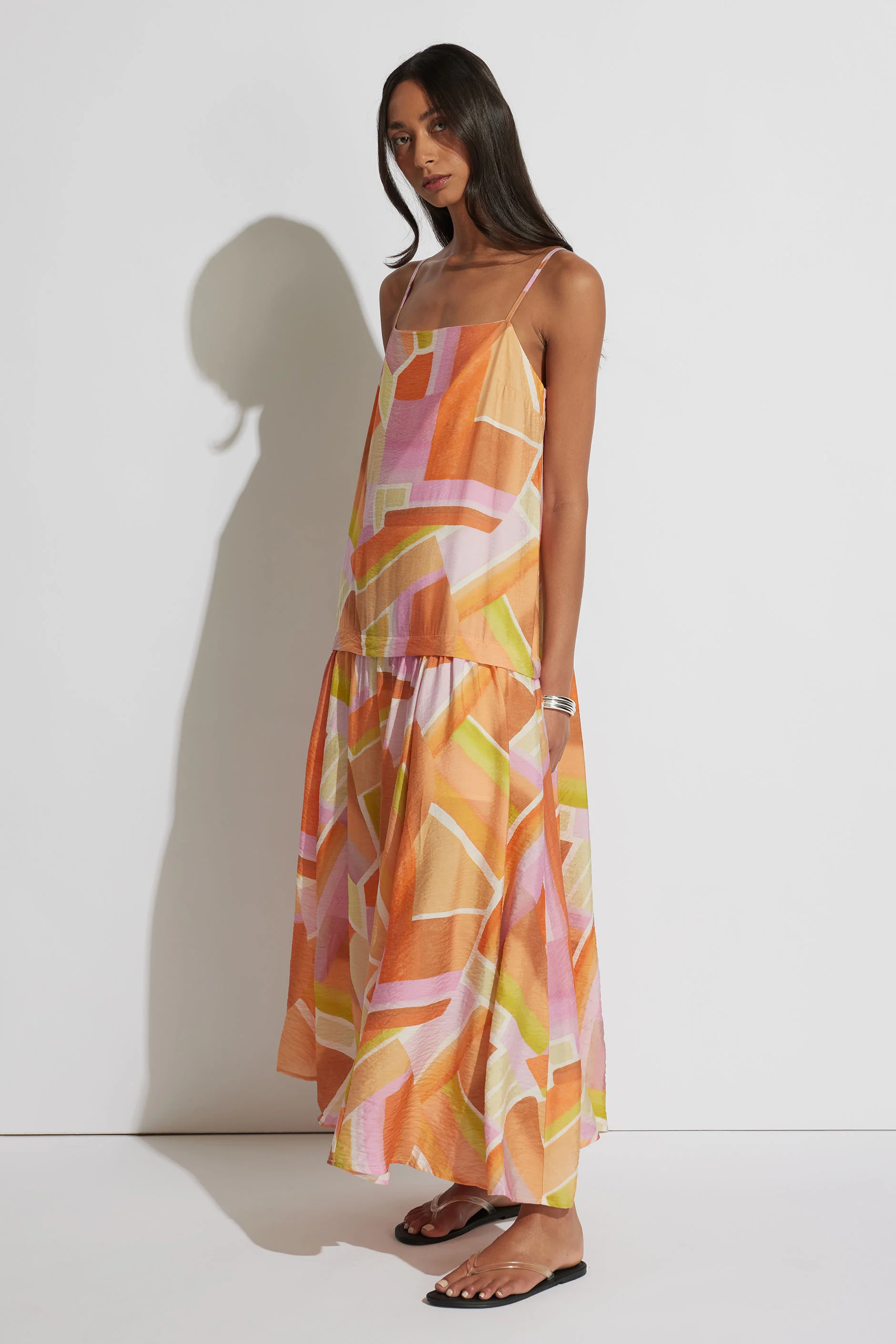 Mia Strappy Maxi Dress