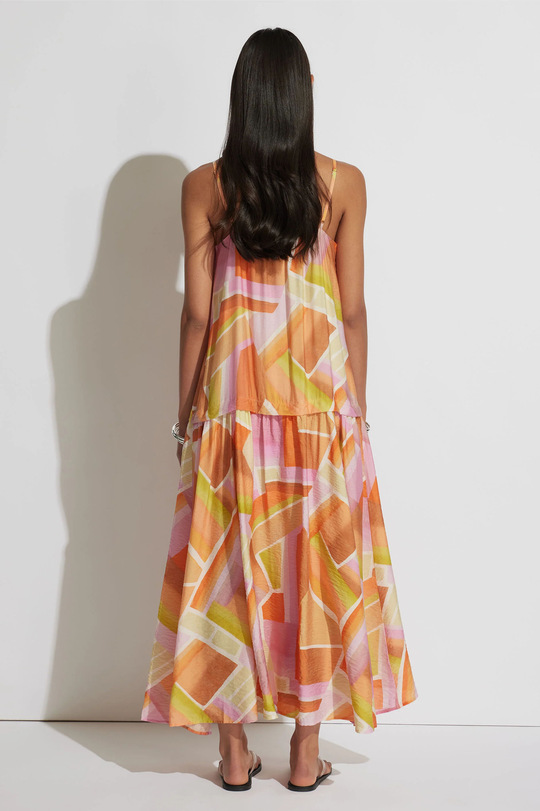 Mia Strappy Maxi Dress - Image 3