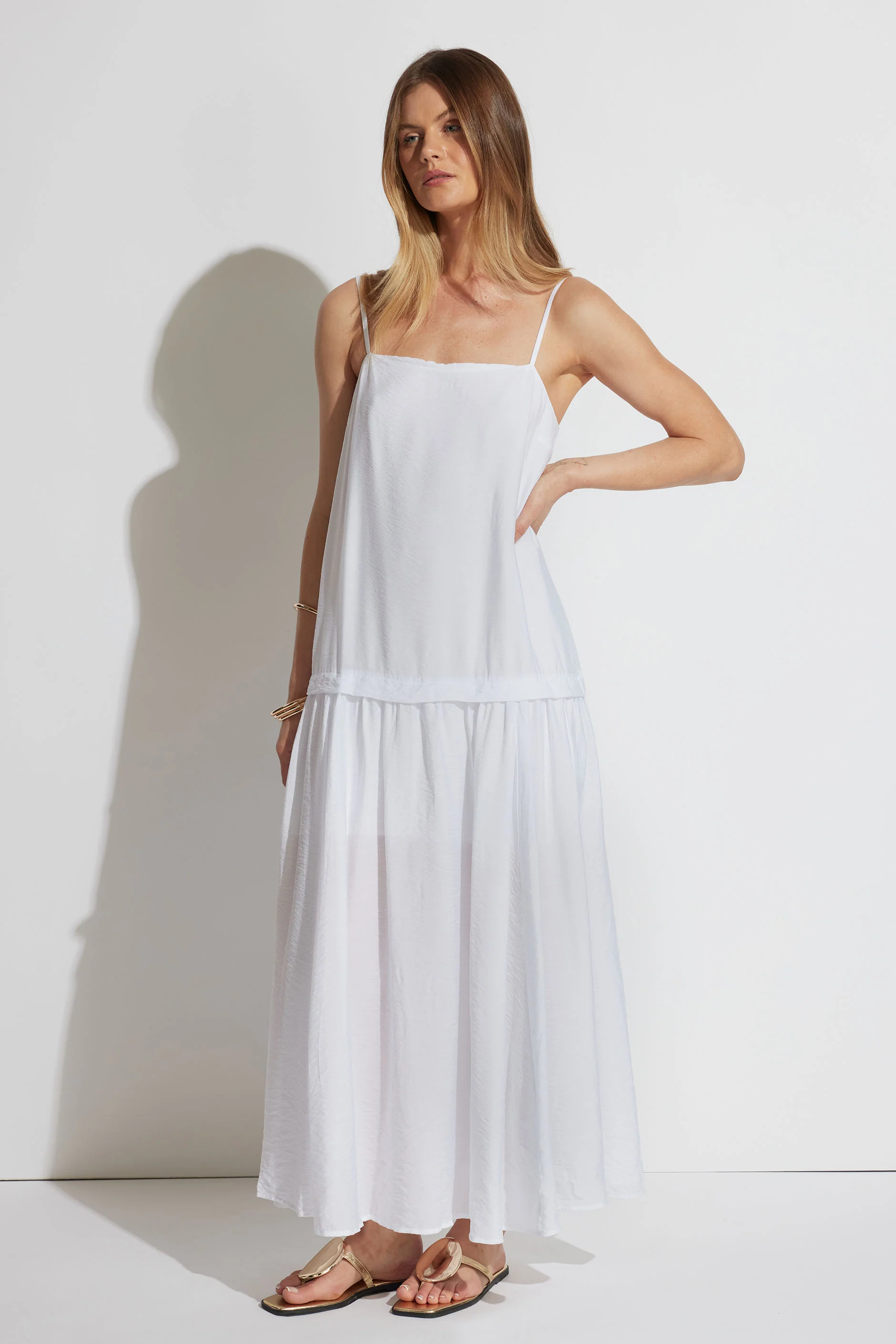 Mia Strappy Maxi Dress