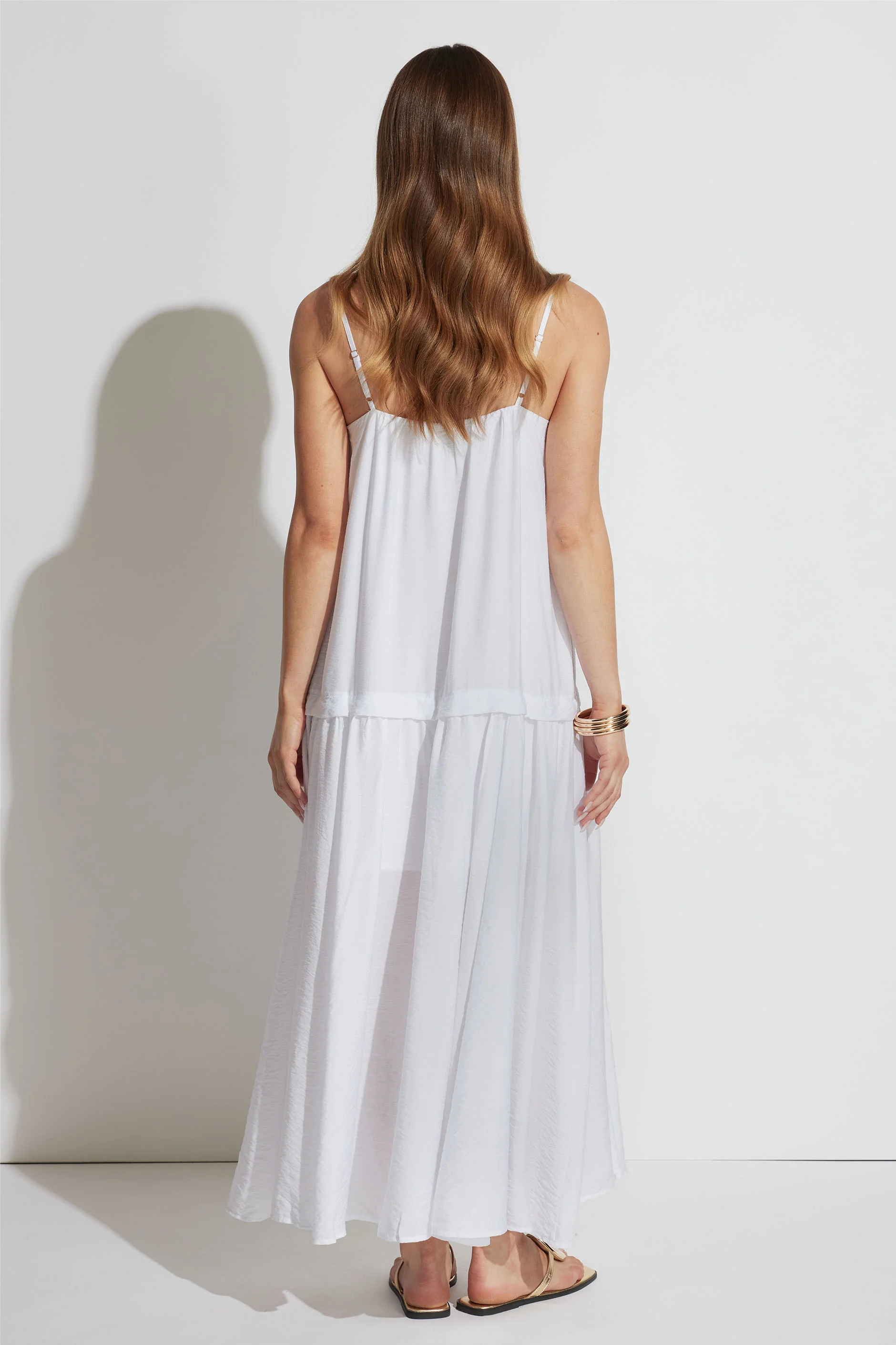 Mia Strappy Maxi Dress - Image 3