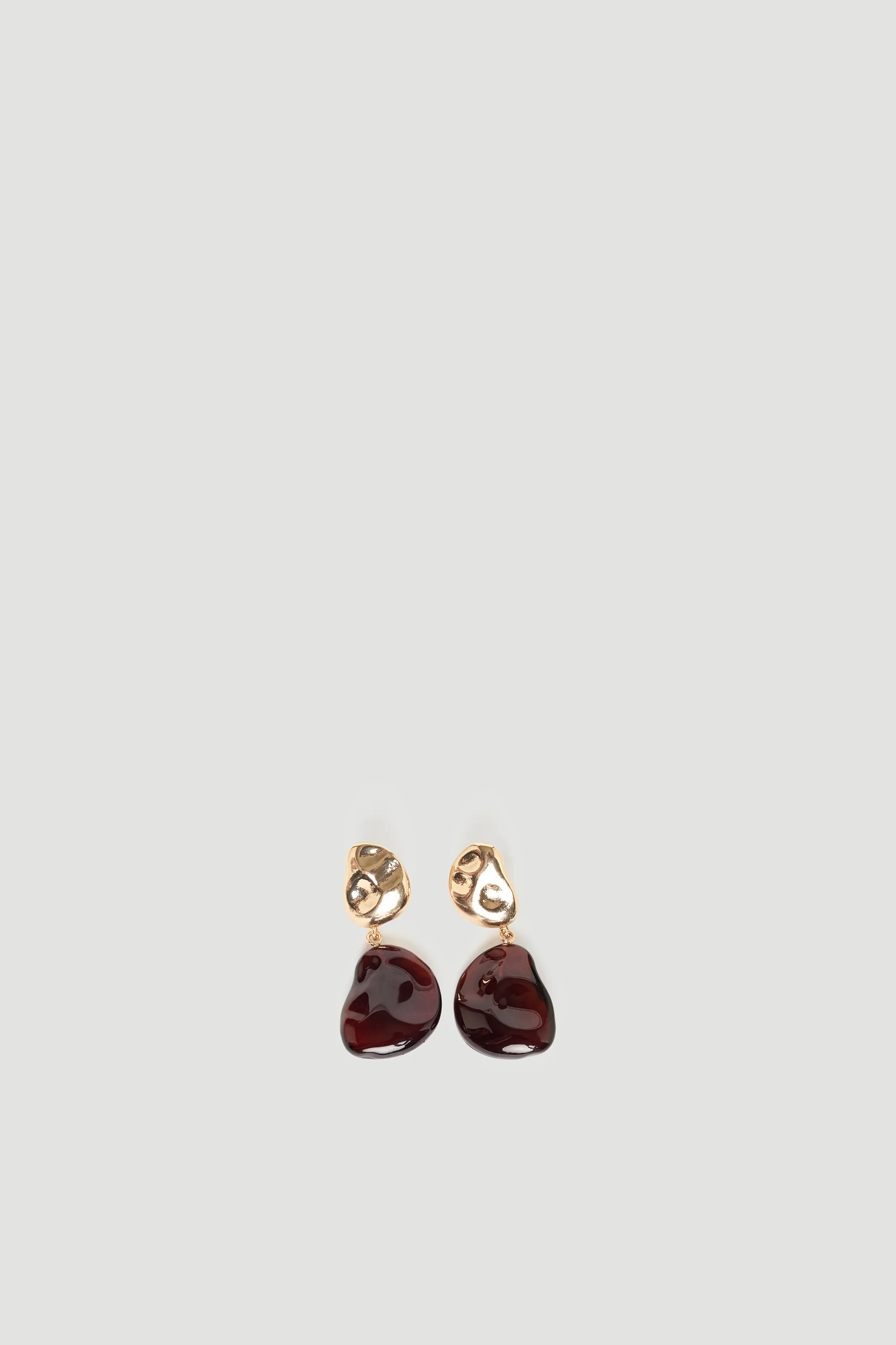 Millie Stone Teardrop Earring