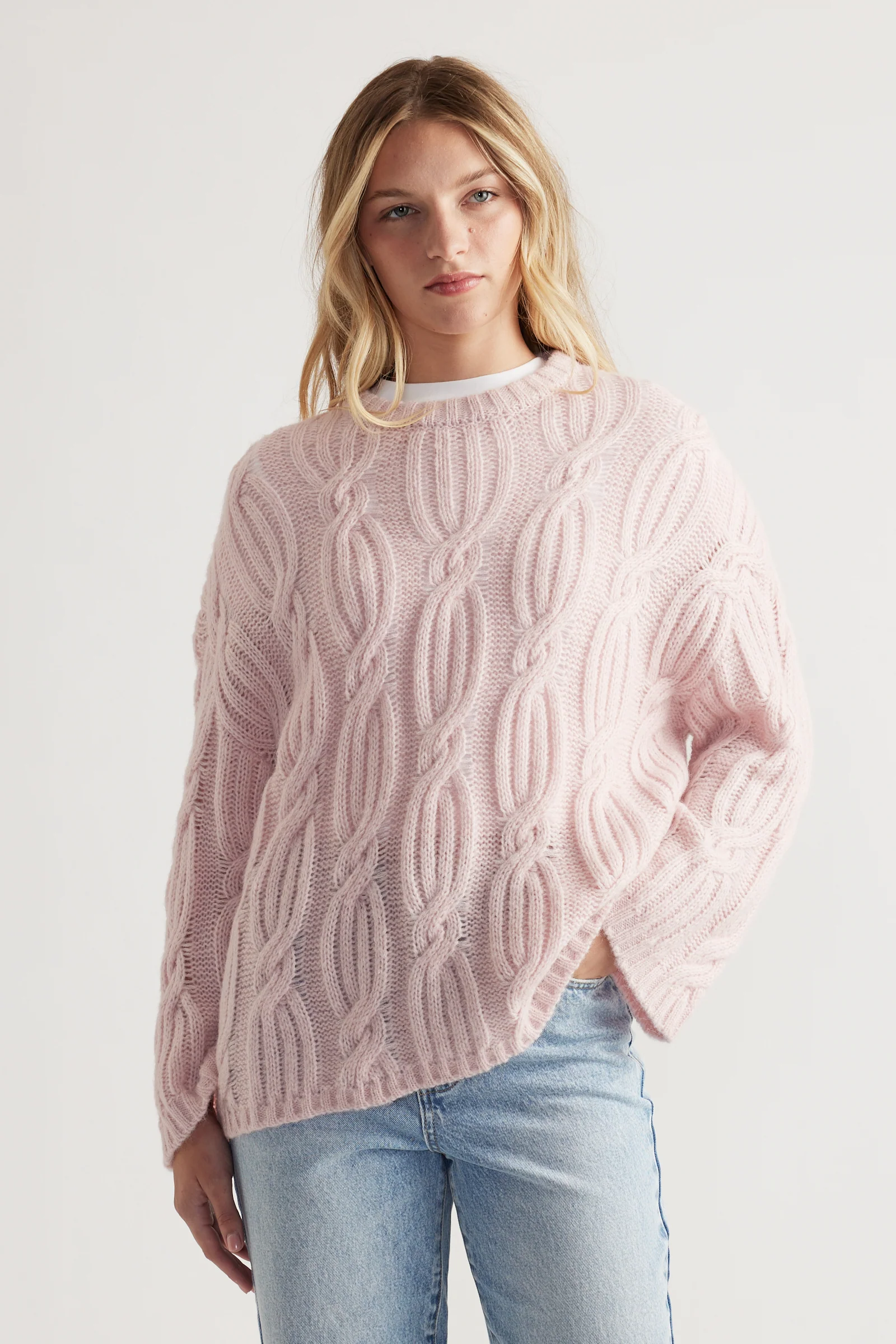 Miranda Cable Knit Jumper