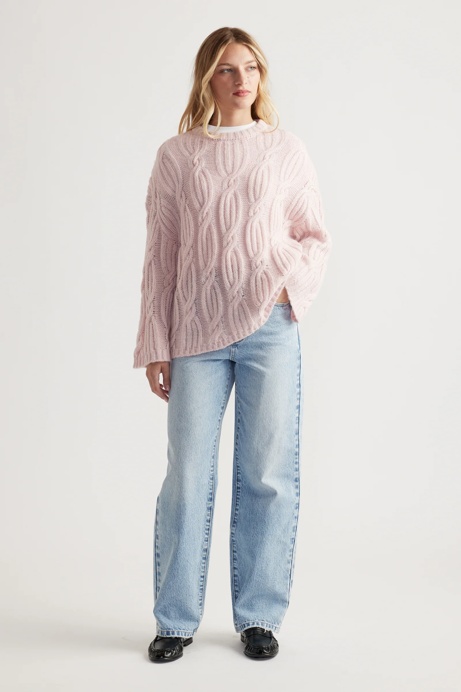 Miranda Cable Knit Jumper - Image 2
