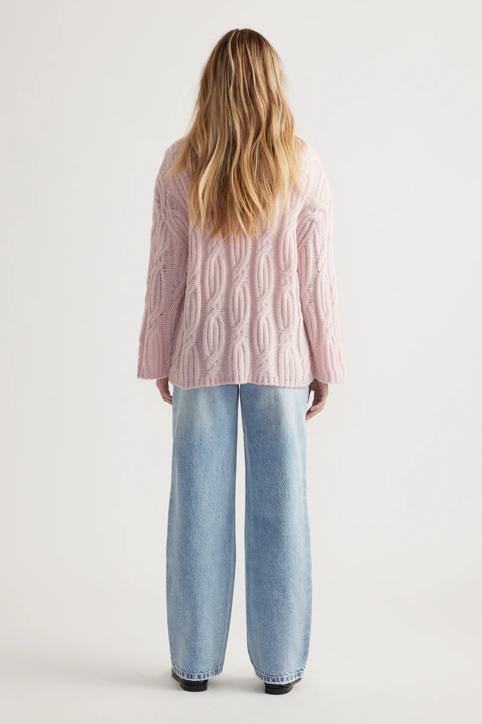 Miranda Cable Knit Jumper - Image 3