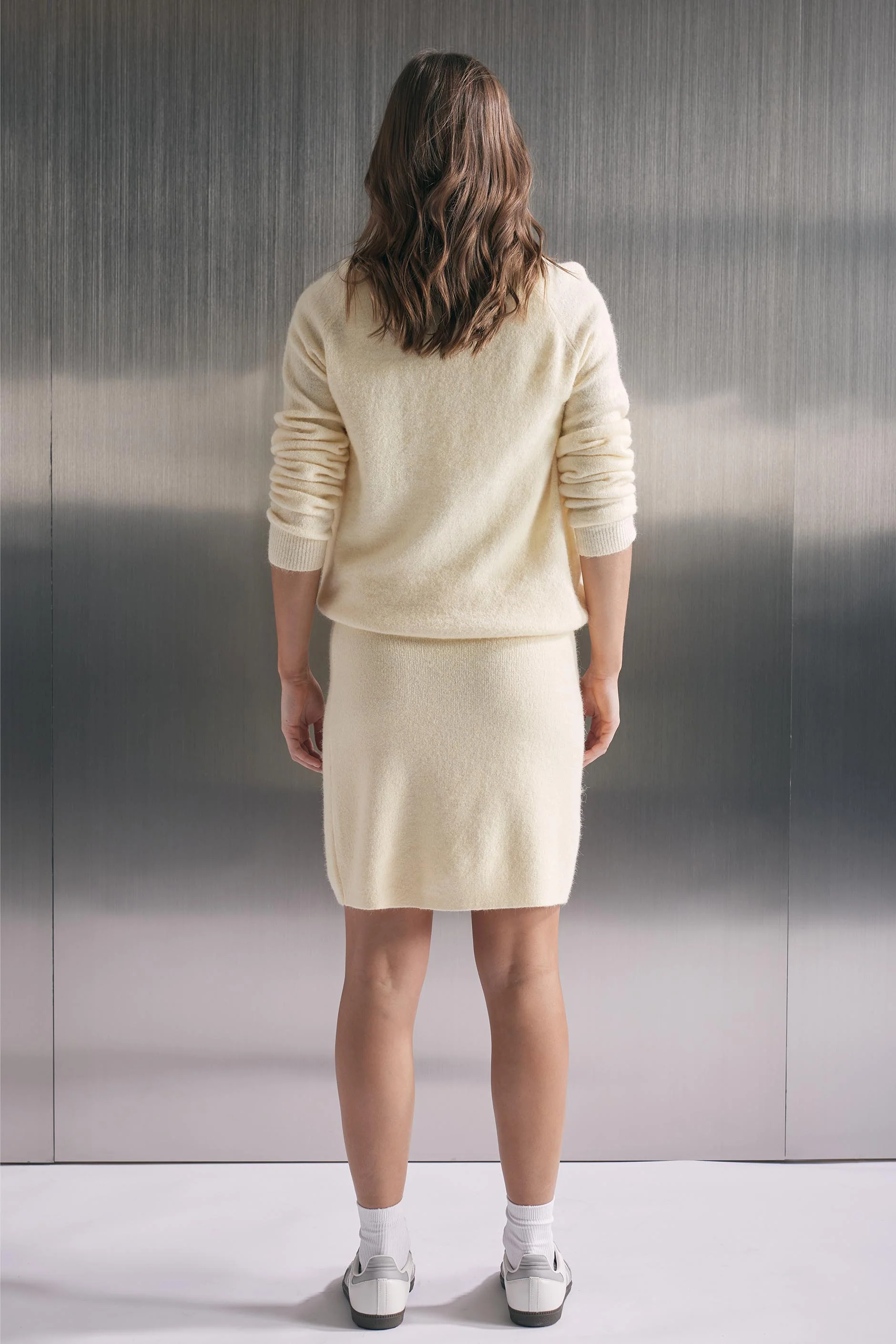 Molly Knit Mini Skirt - Image 3