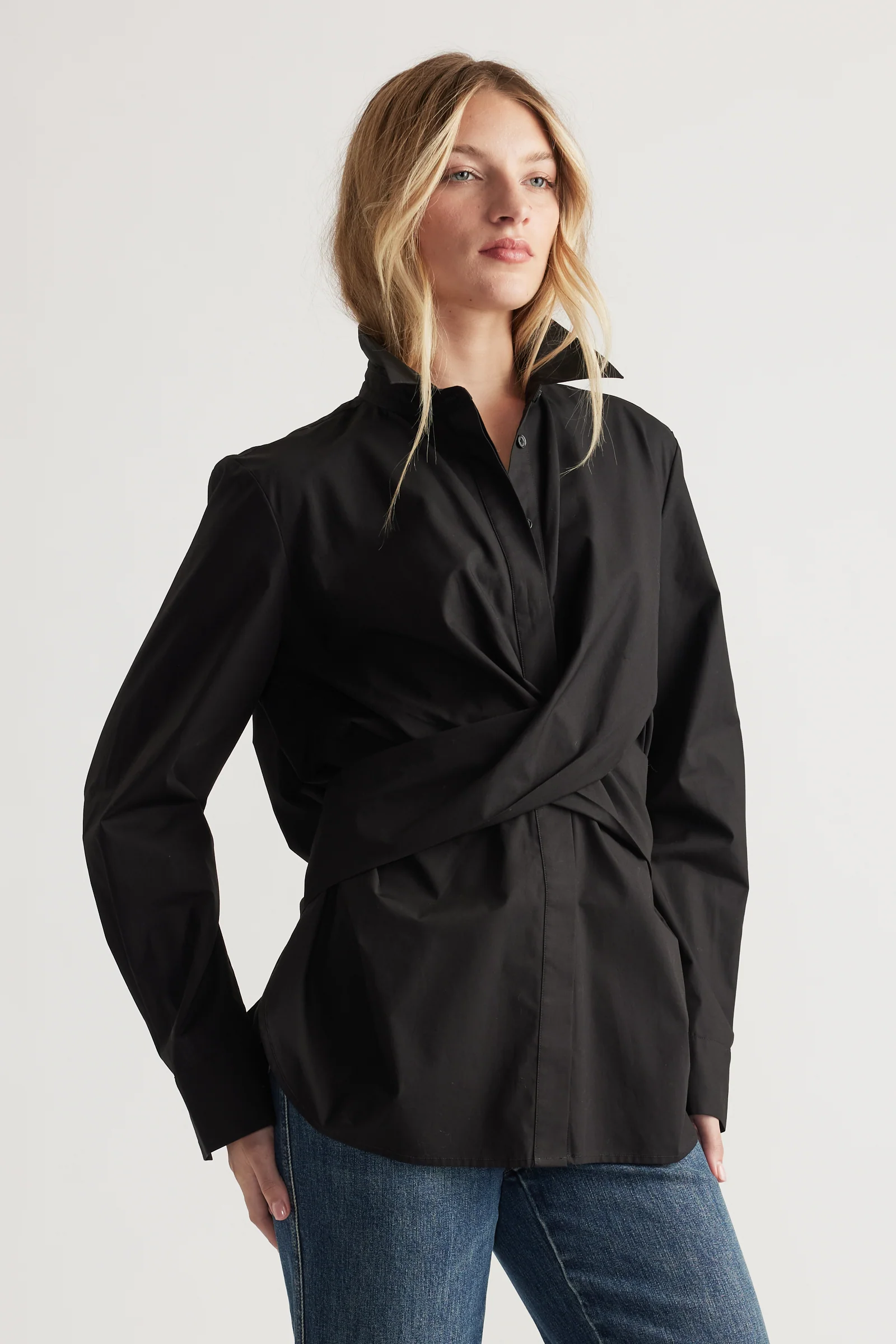 Molly Tie Shirt - Image 2