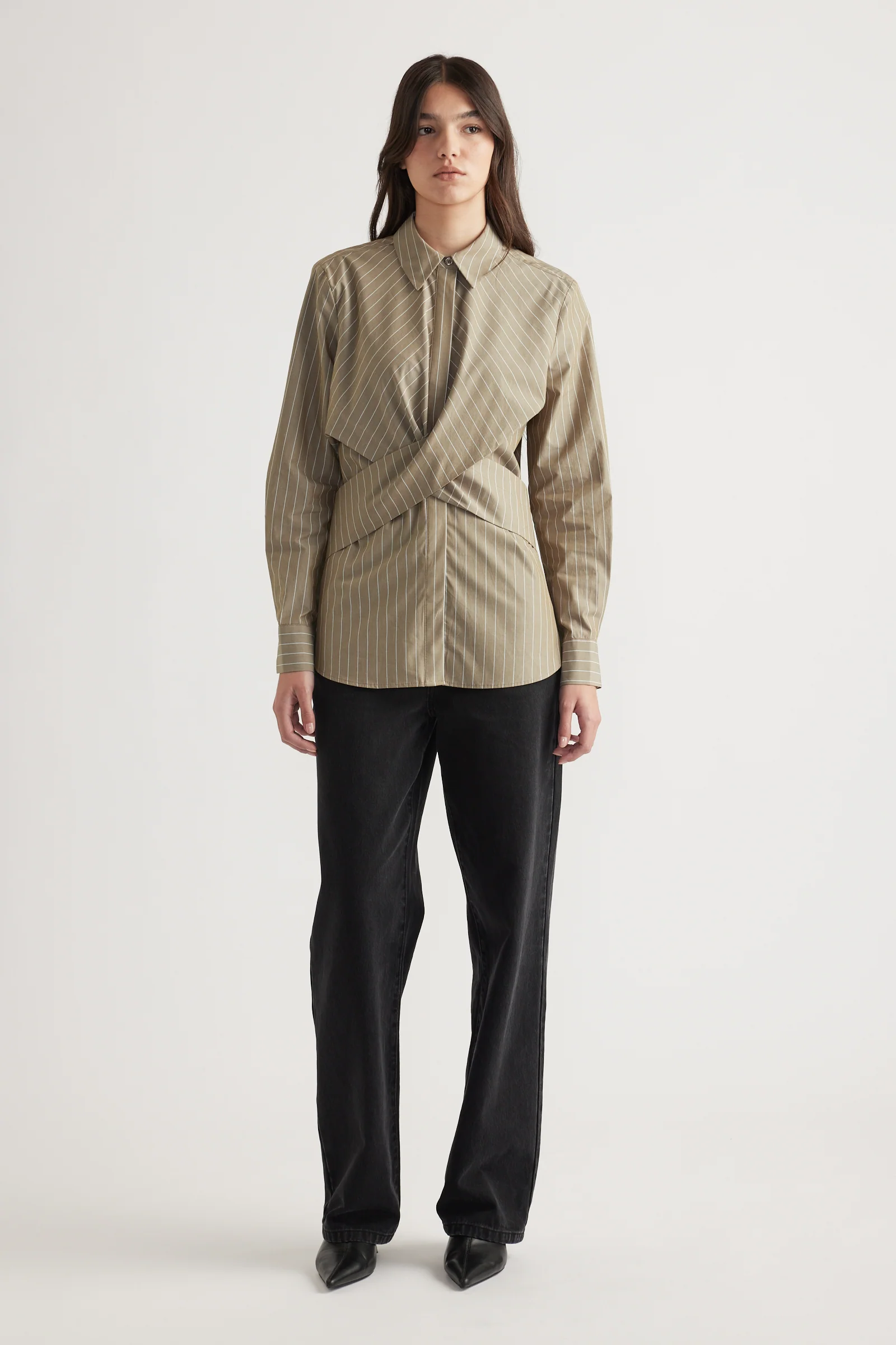 Molly Tie Shirt