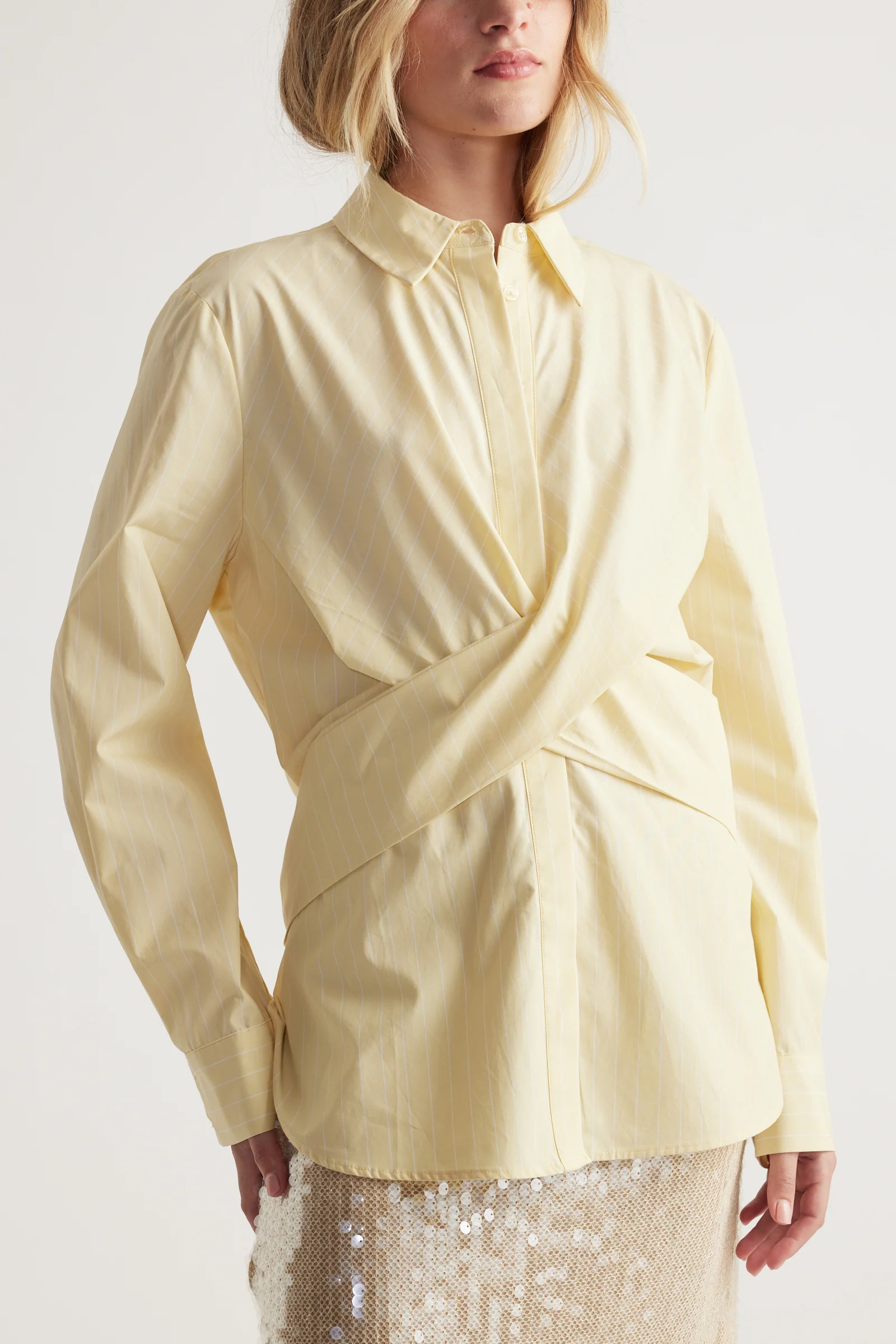 Molly Tie Shirt
