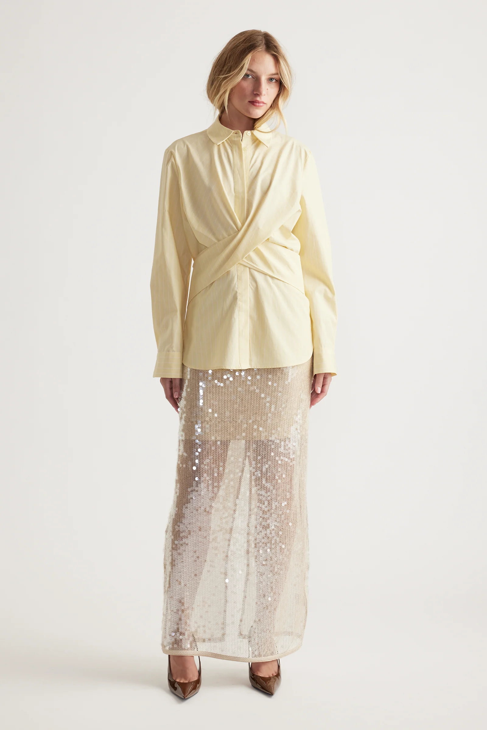 Molly Tie Shirt - Image 2