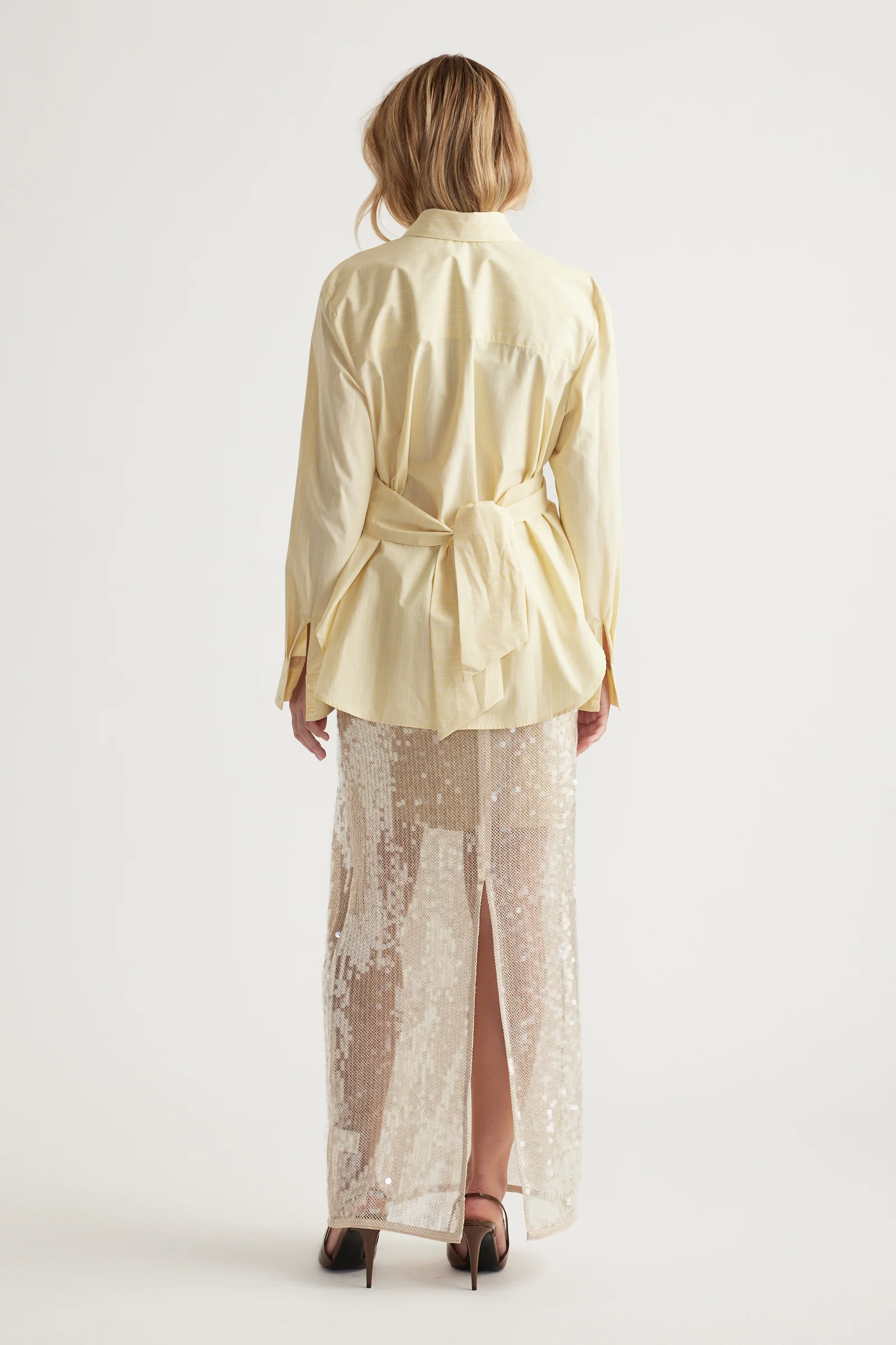 Molly Tie Shirt - Image 3