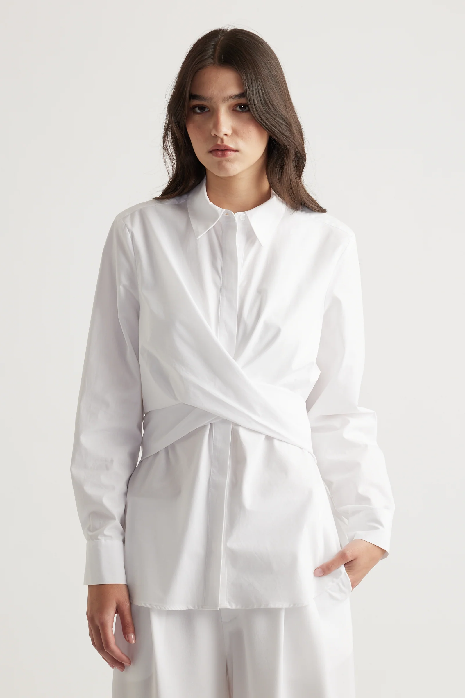 Molly Tie Shirt - Image 2
