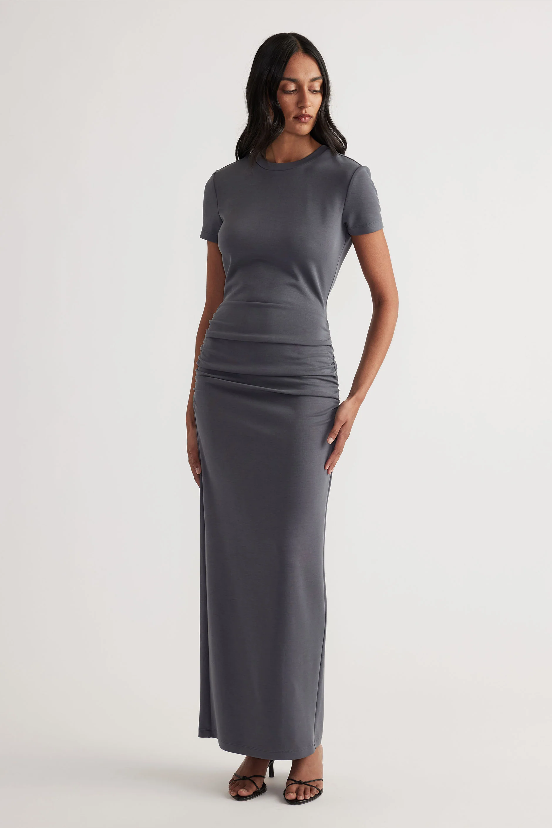 Monica Midi Tee Dress