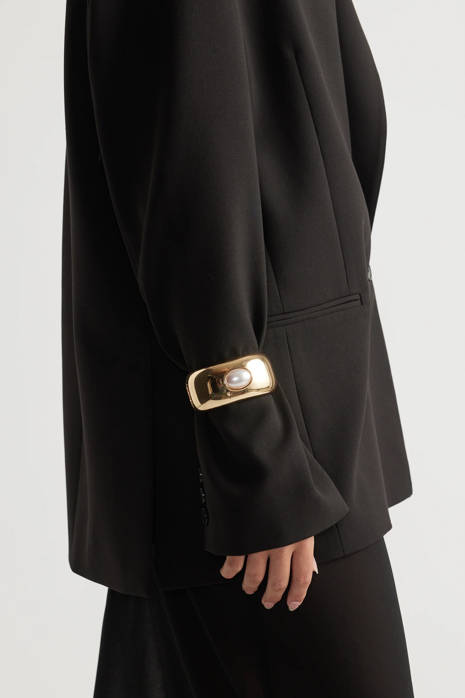 Monica Stone Cuff Bracelet - Image 3