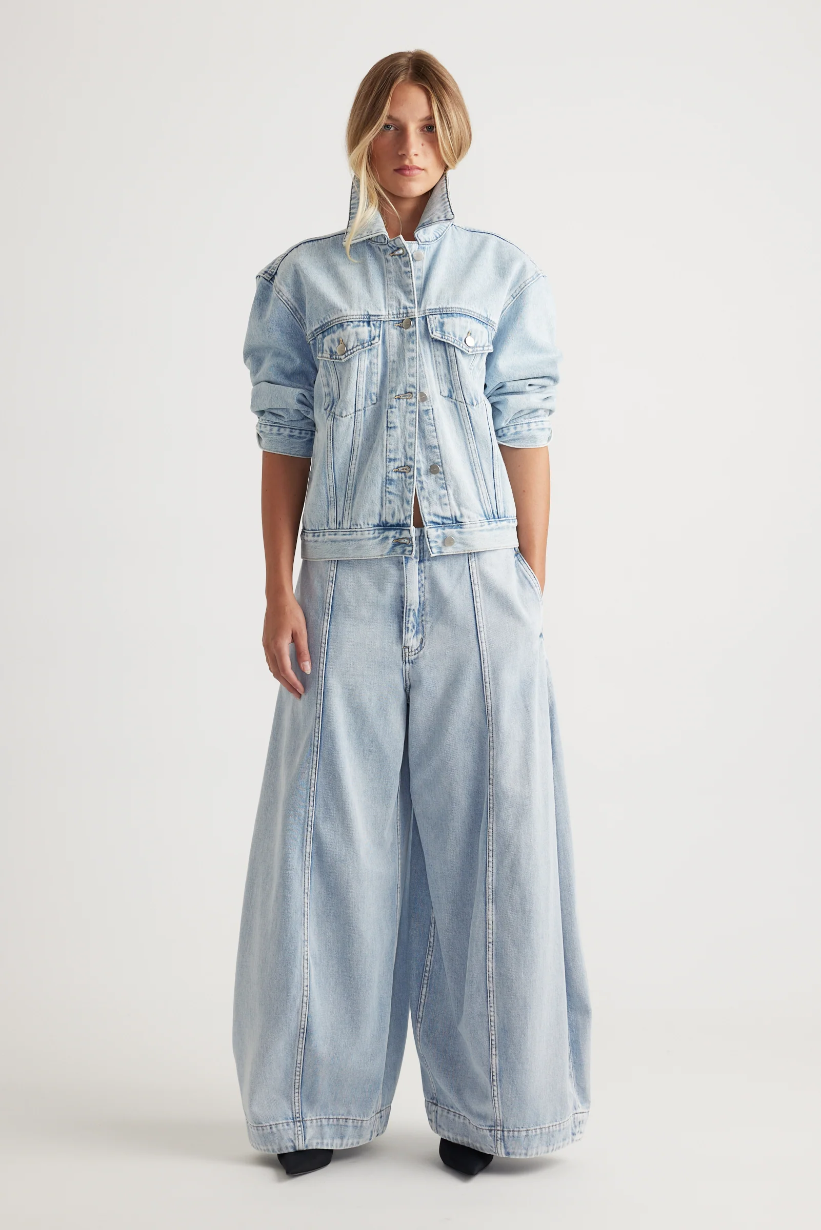 Nakita Denim Jacket