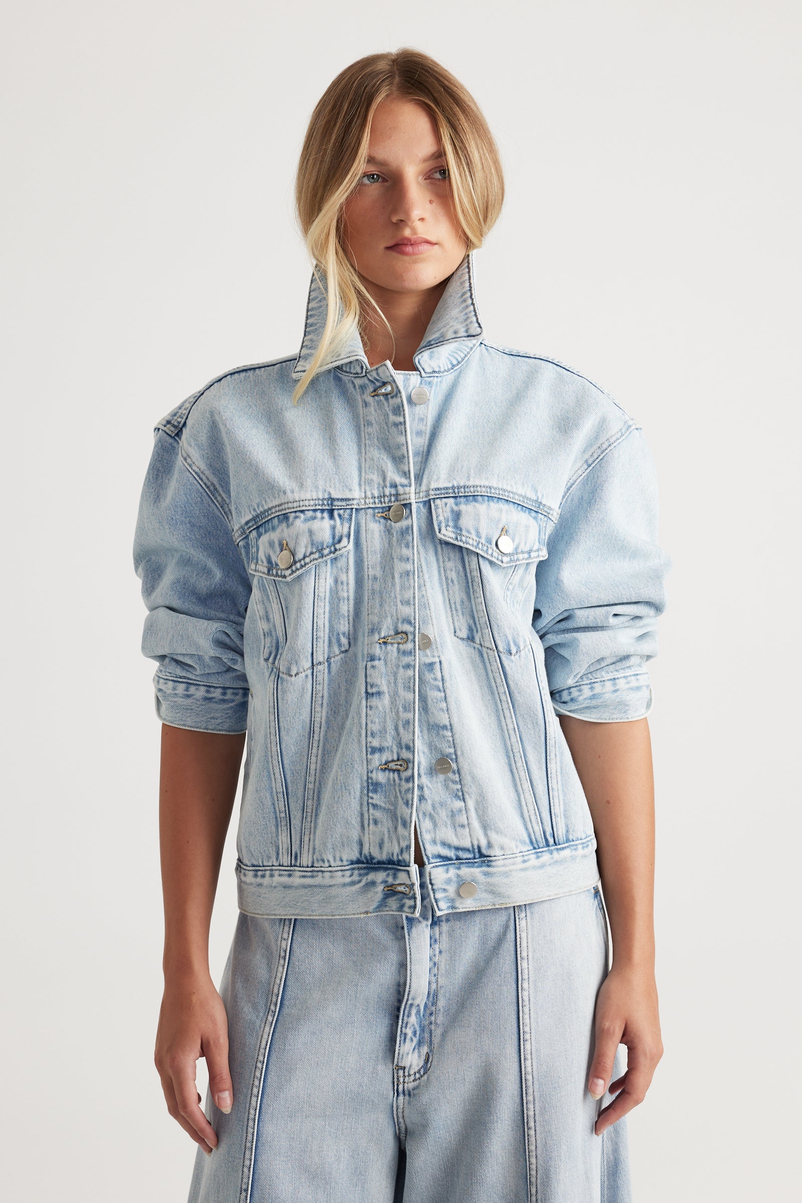 Nakita Denim Jacket - Image 2