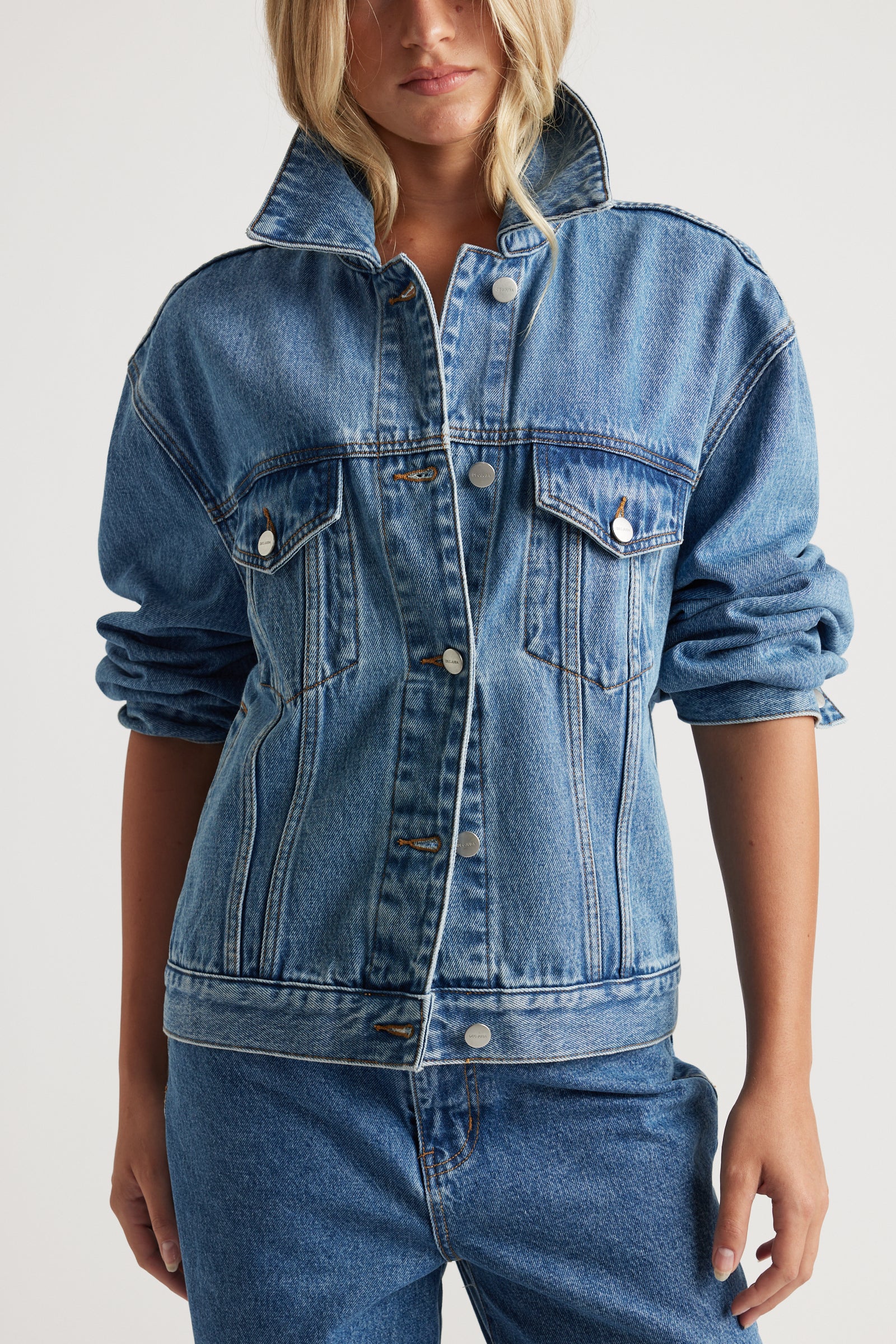 Nakita Denim Jacket - Image 2