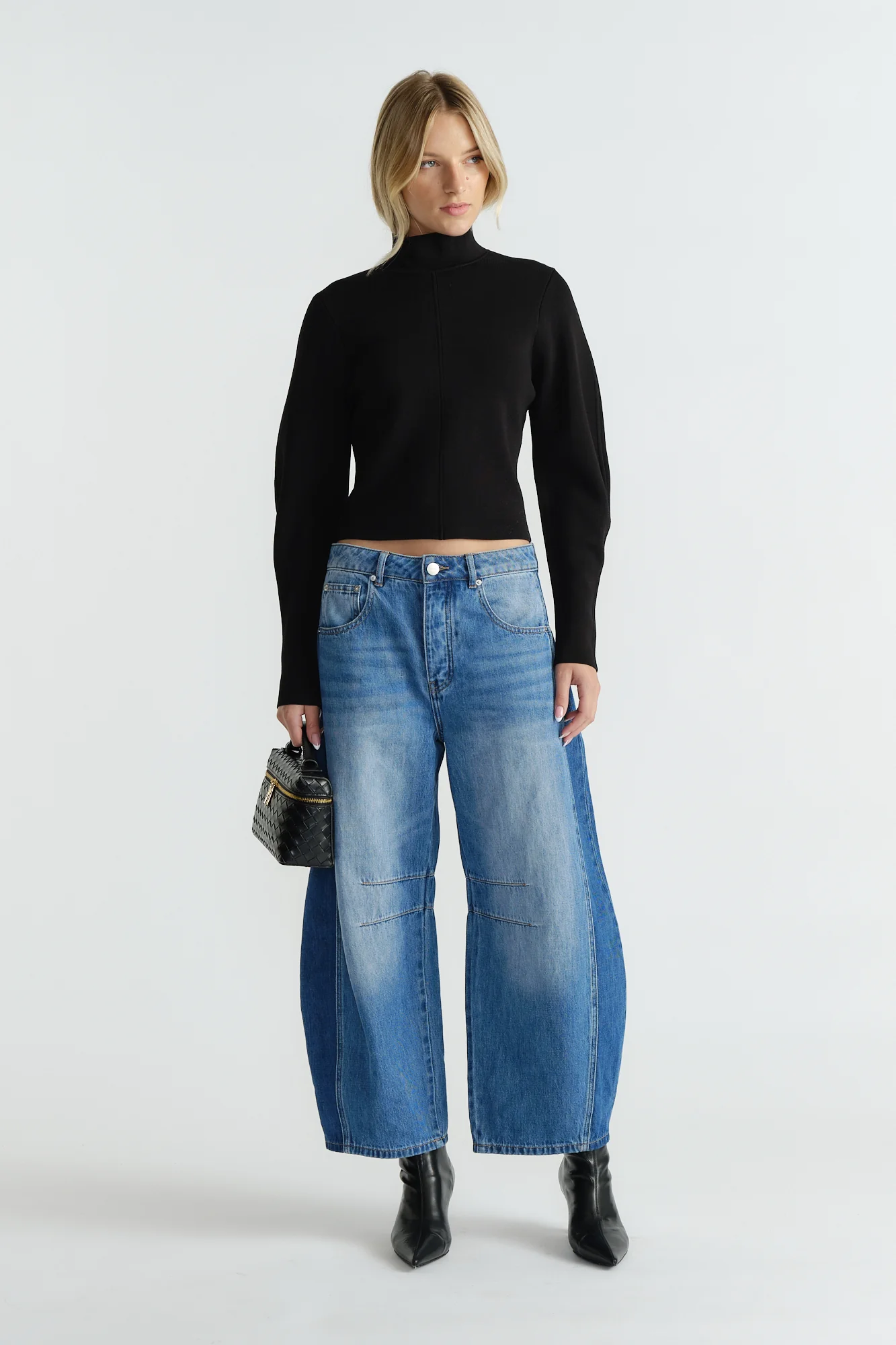 Naomi High Neck Jumper
