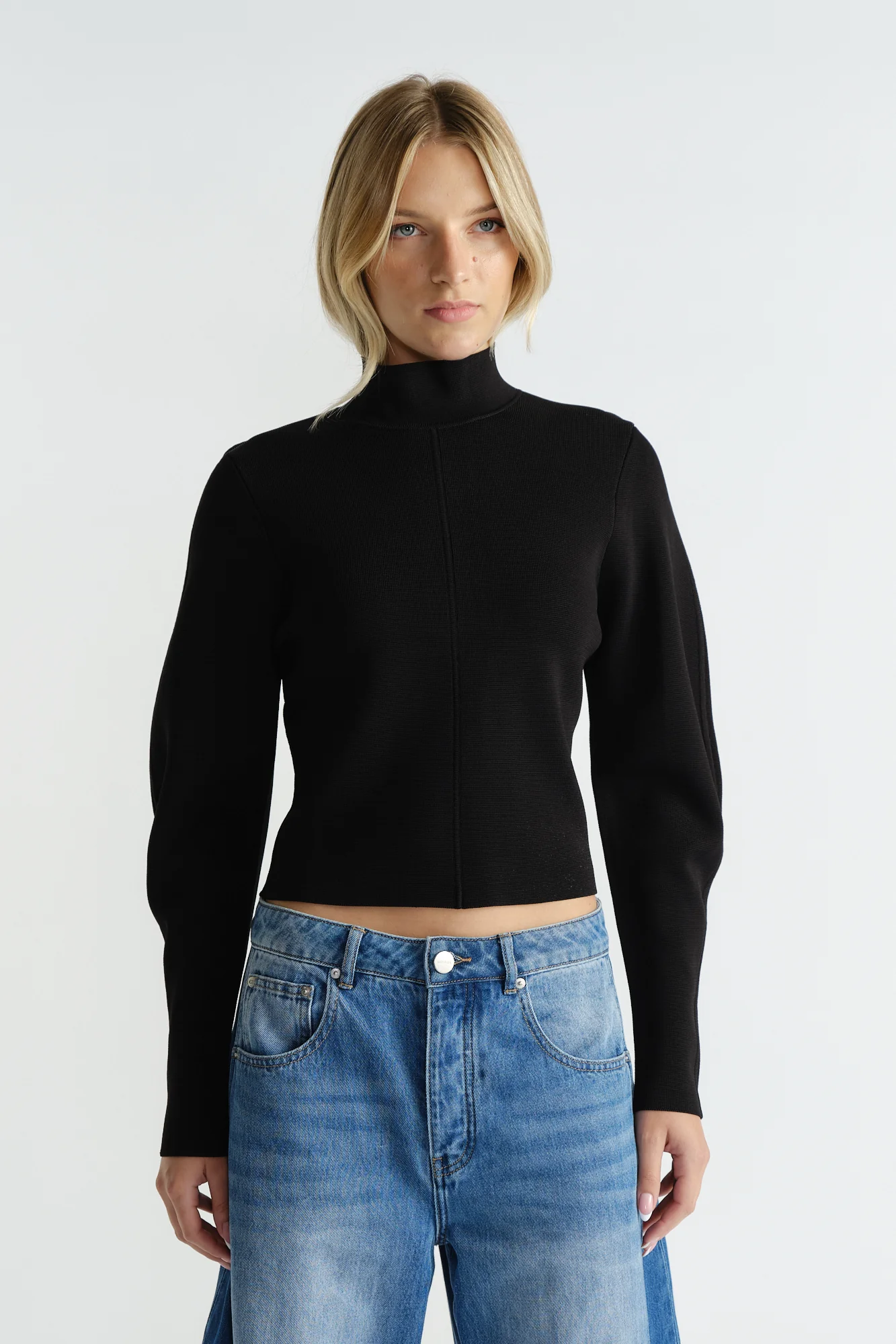 Naomi High Neck Jumper - Image 2