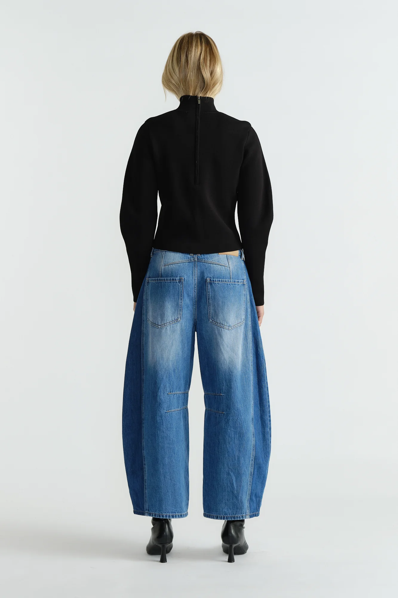 Naomi High Neck Jumper - Image 3