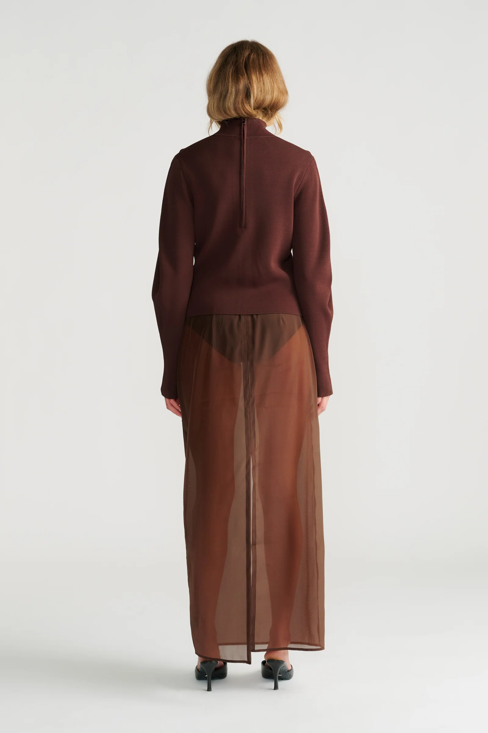 Naomi High Neck Jumper - Image 3