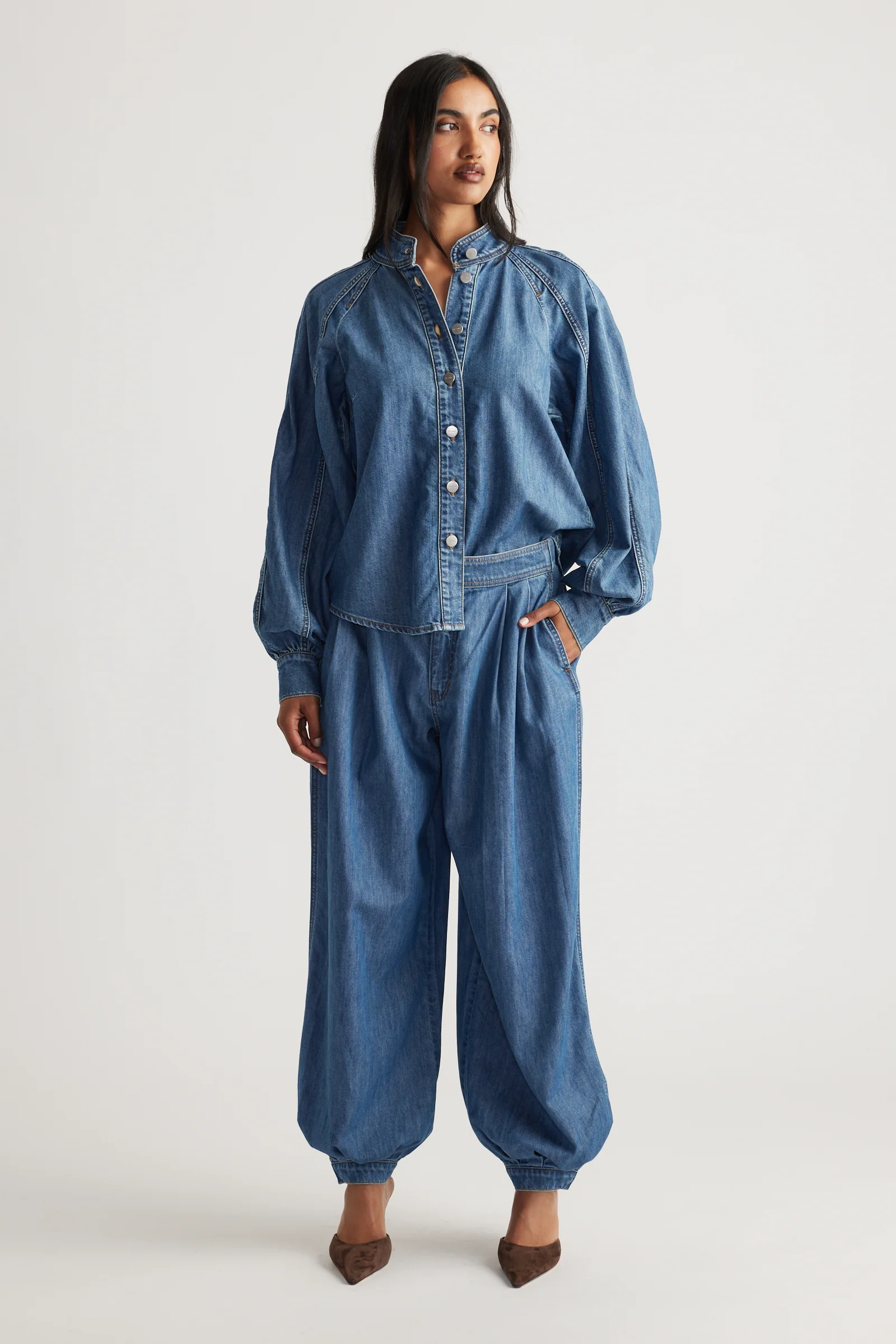 Neve Denim Shirt