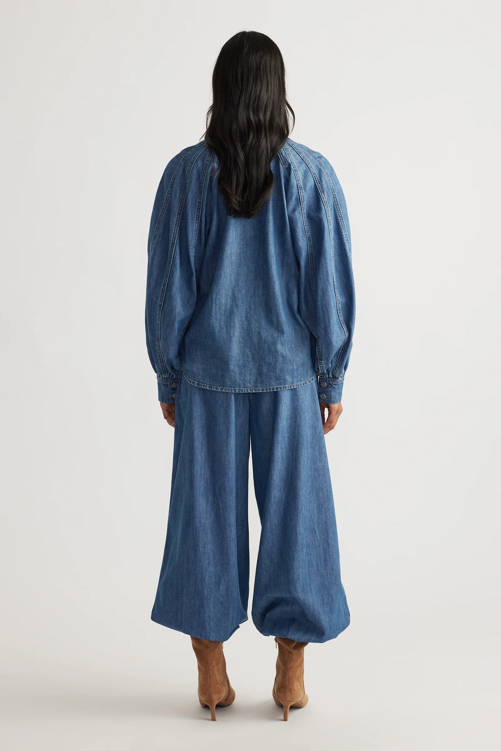 Neve Denim Shirt - Image 3