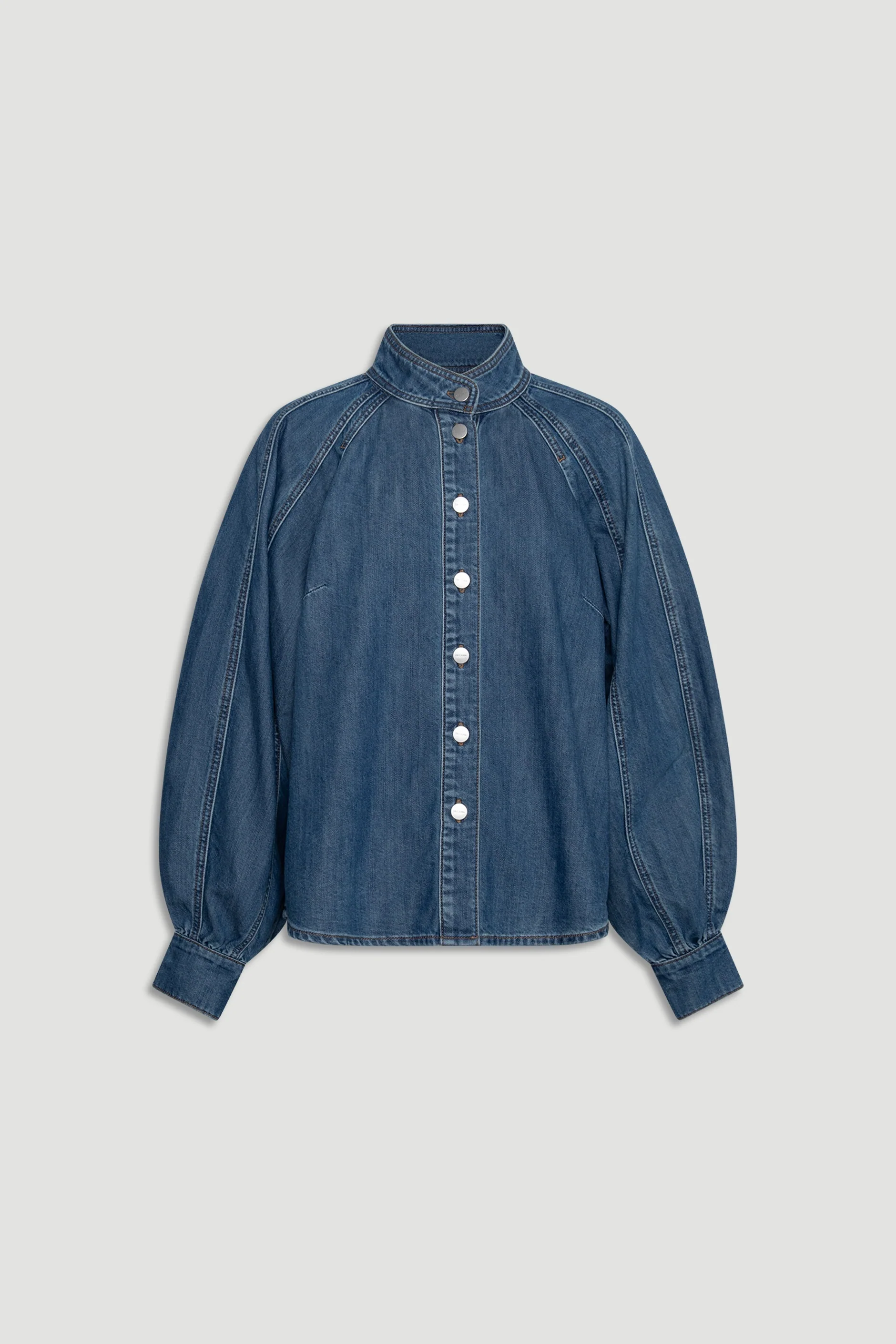 Neve Denim Shirt - Image 4