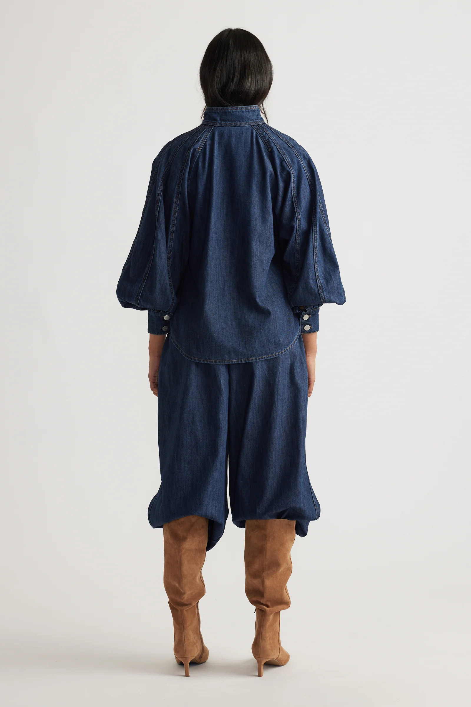 Neve Denim Shirt - Image 3