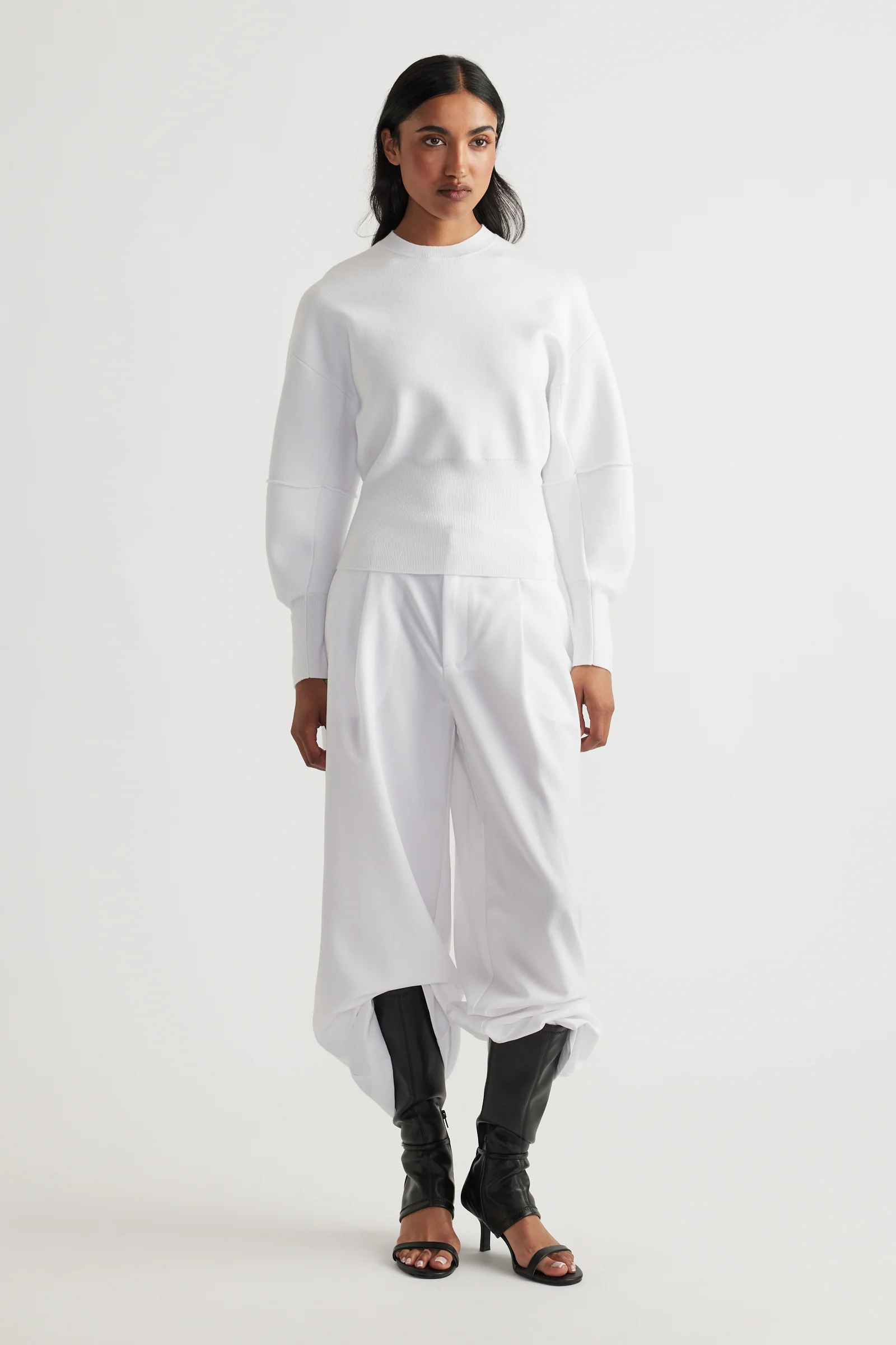 Nina Structured Knit Jumper - Image 2