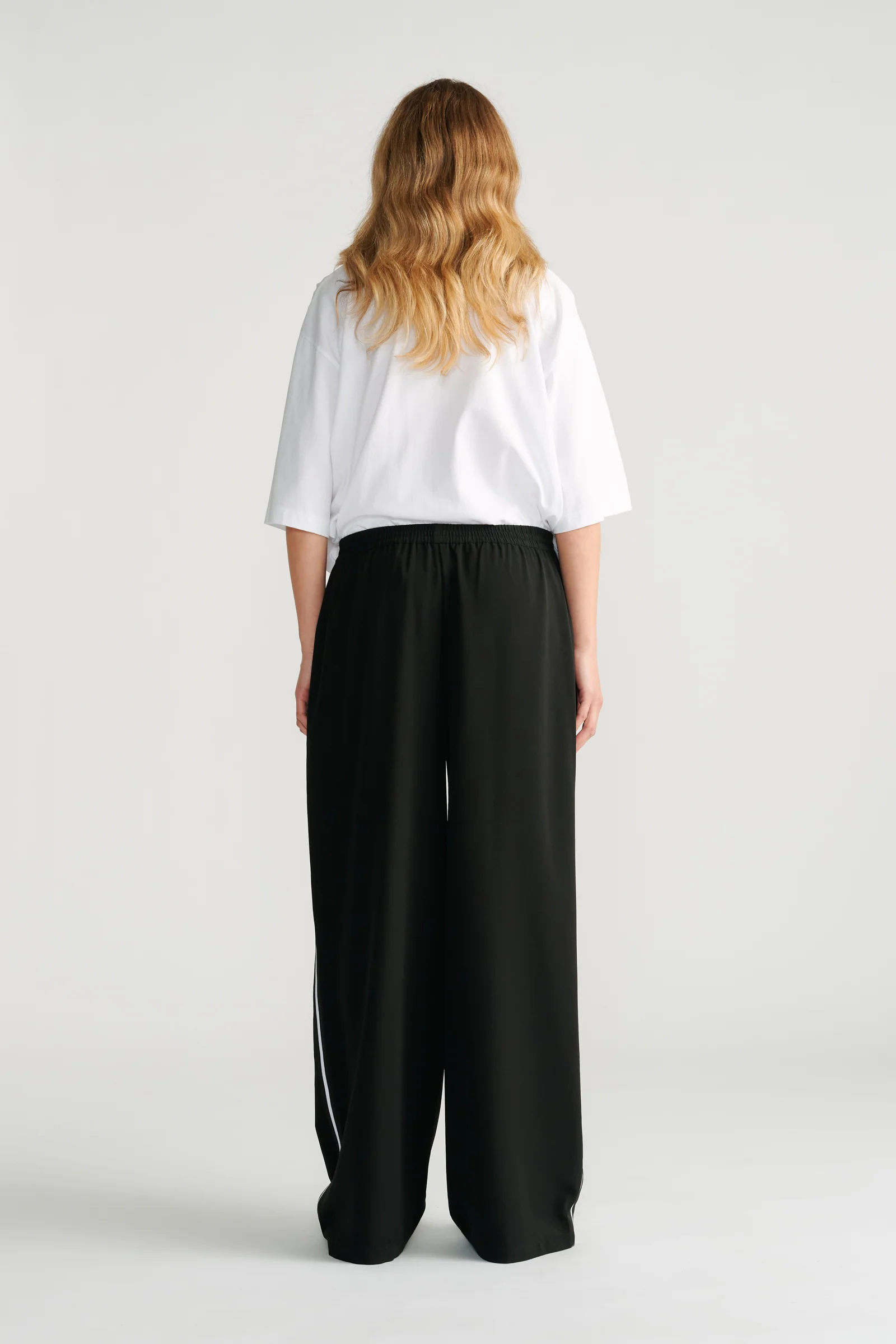 Nelly Side Stripe Twill Pant - Image 3