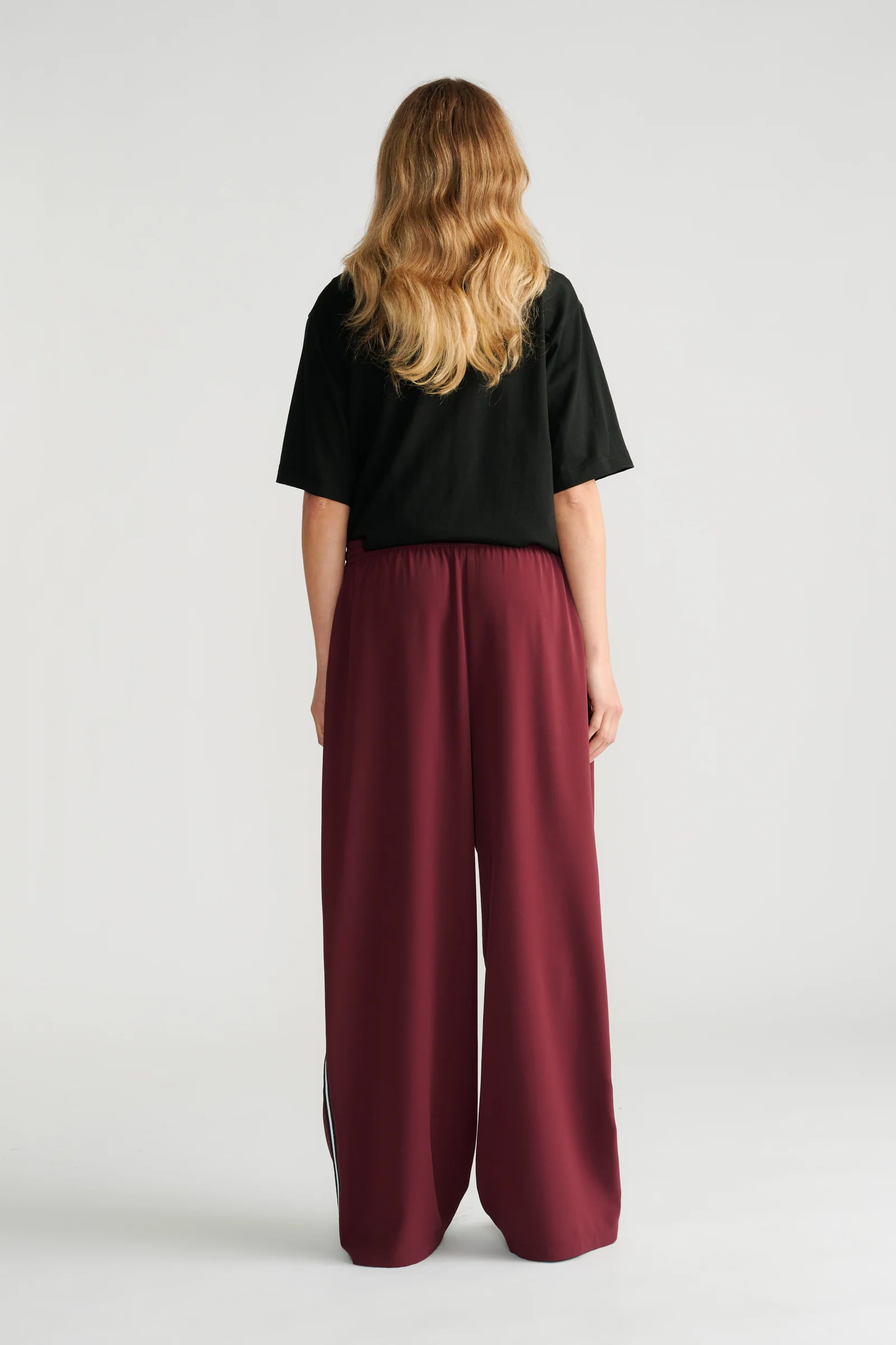 Nelly Side Stripe Twill Pant - Image 3