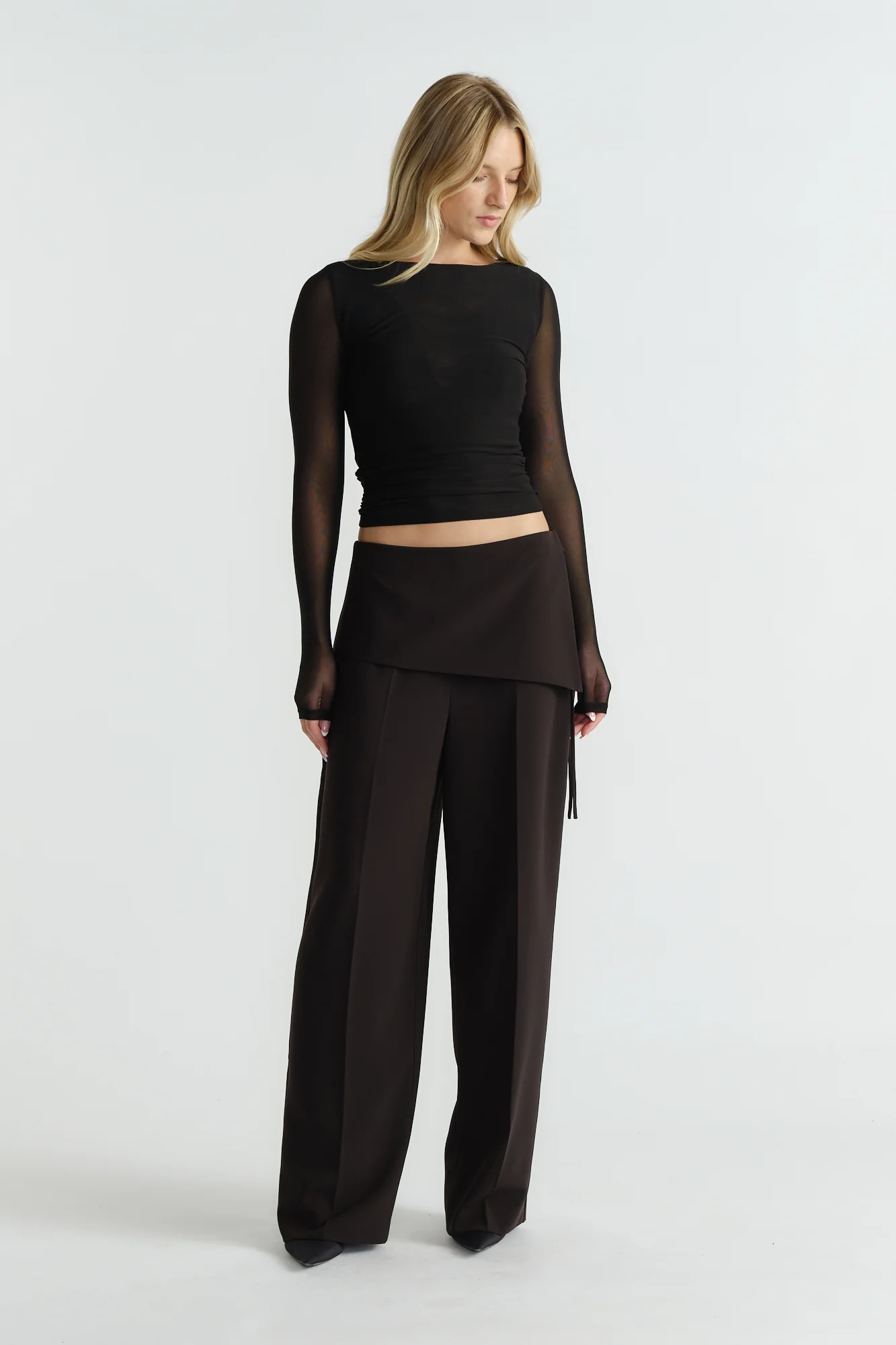Melissa Mesh Top