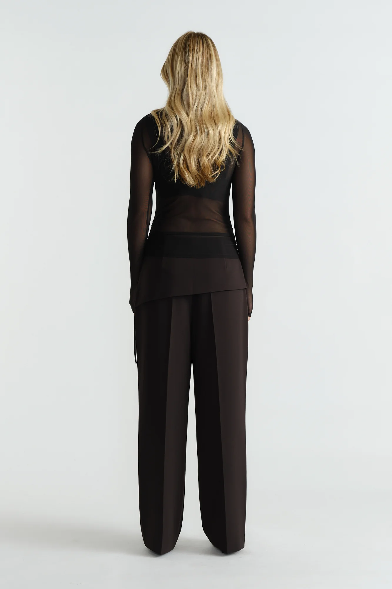 Melissa Mesh Top - Image 4
