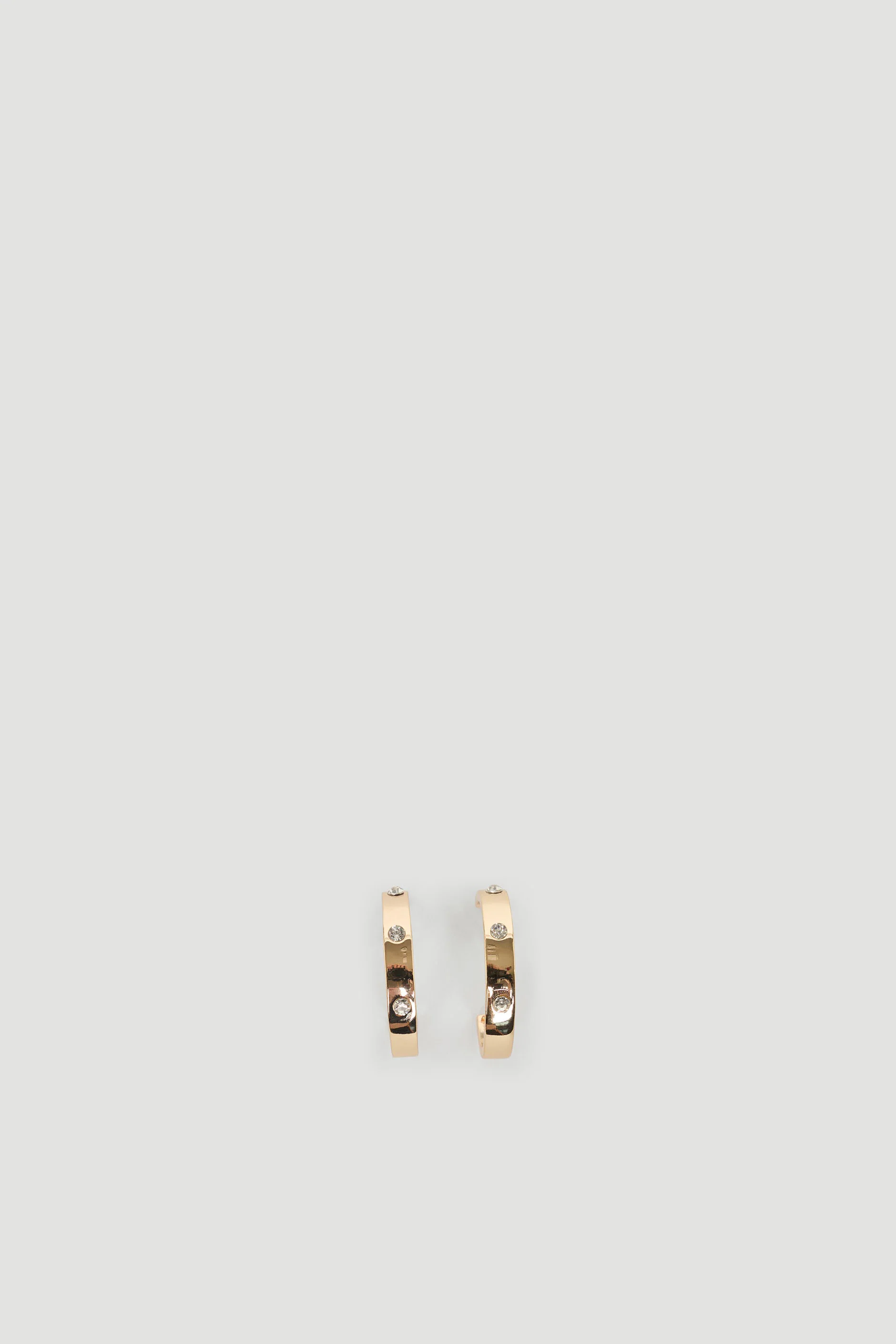 Penelope Diamante Hoops
