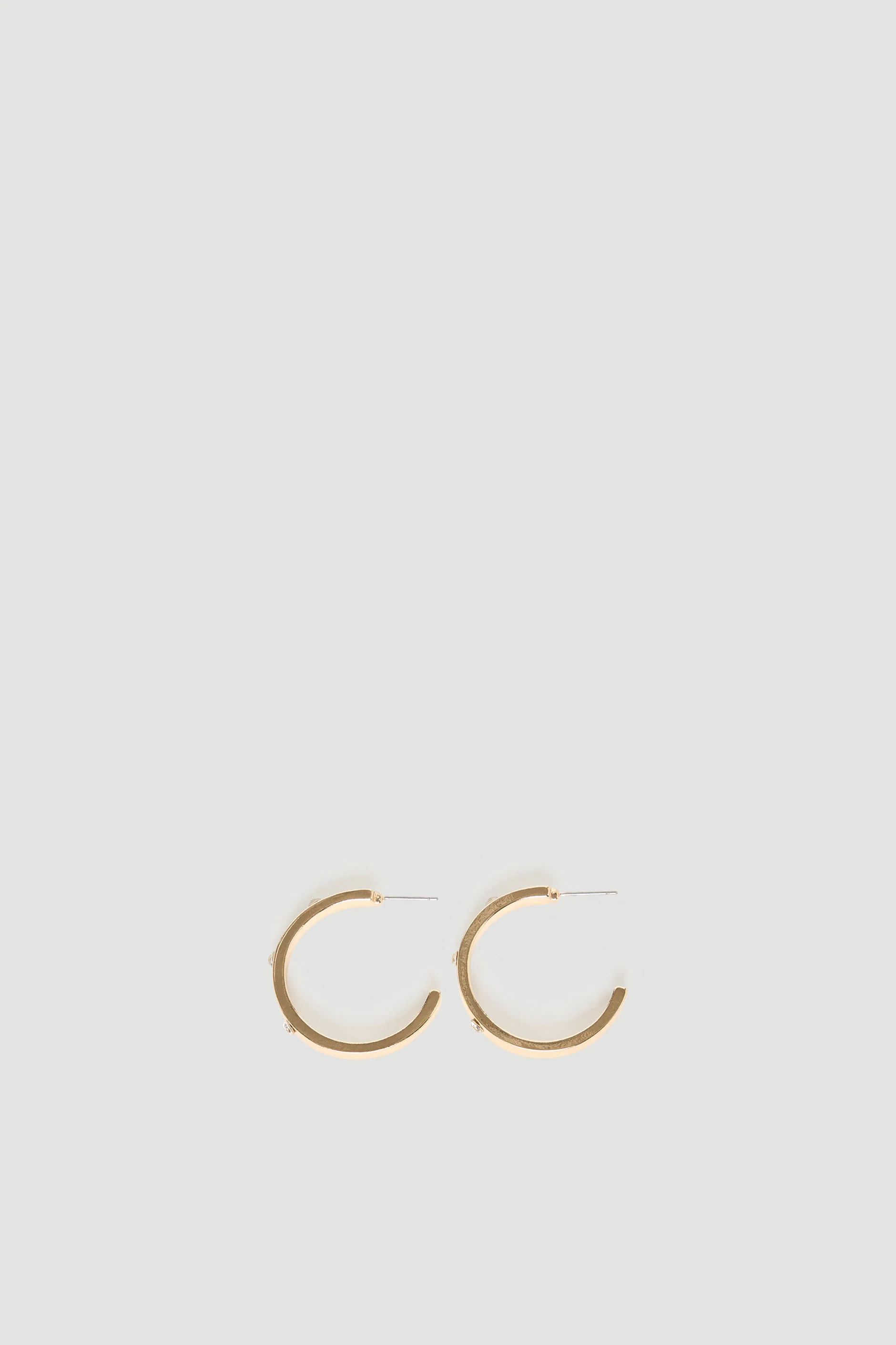 Penelope Diamante Hoops - Image 2