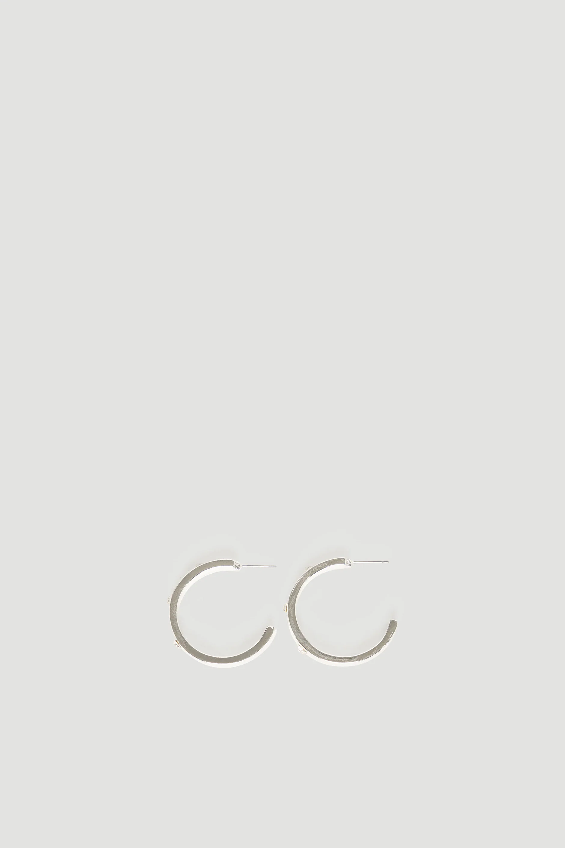 Penelope Diamante Hoops - Image 2