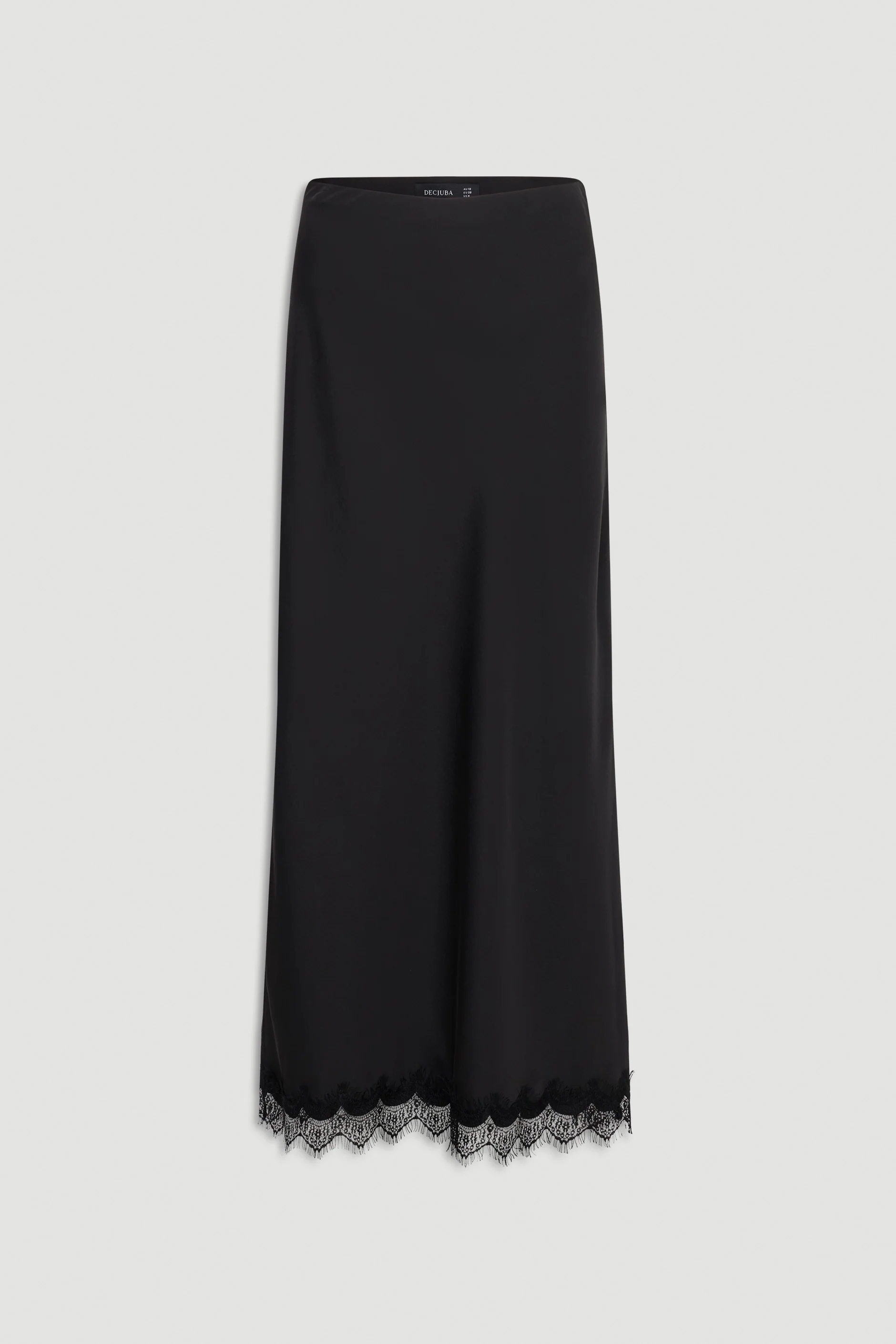 Penny Lace Trim Maxi Skirt - Image 4