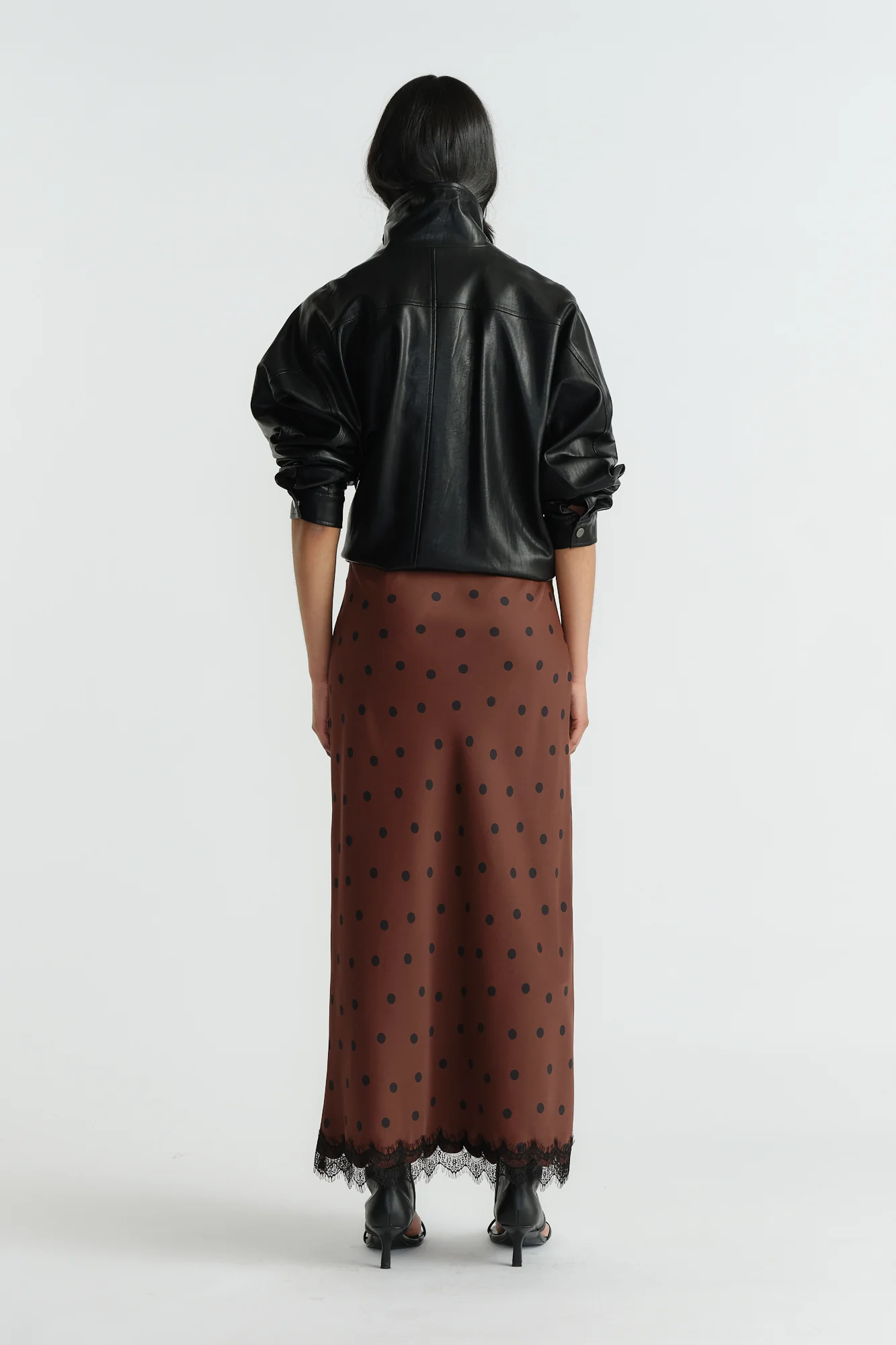 Penny Lace Trim Maxi Skirt - Image 3