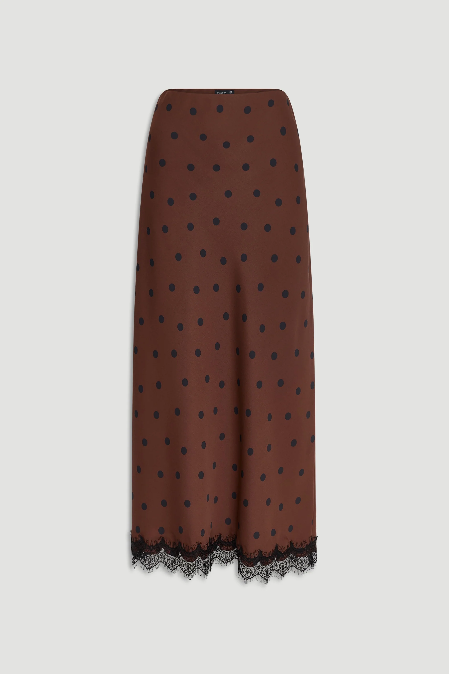 Penny Lace Trim Maxi Skirt - Image 4
